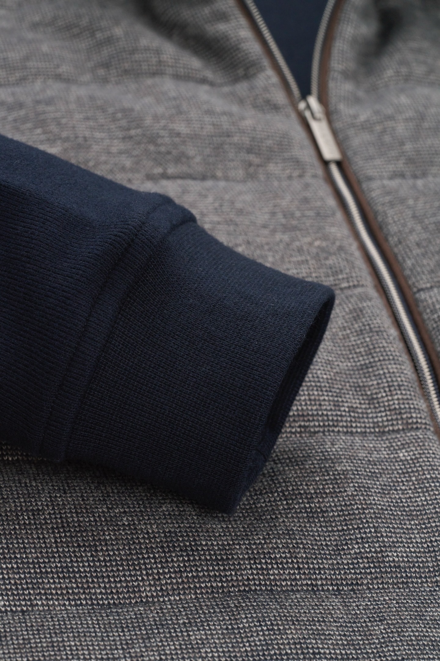 bugatti Sweatjacke, aus 100 % Baumwolle