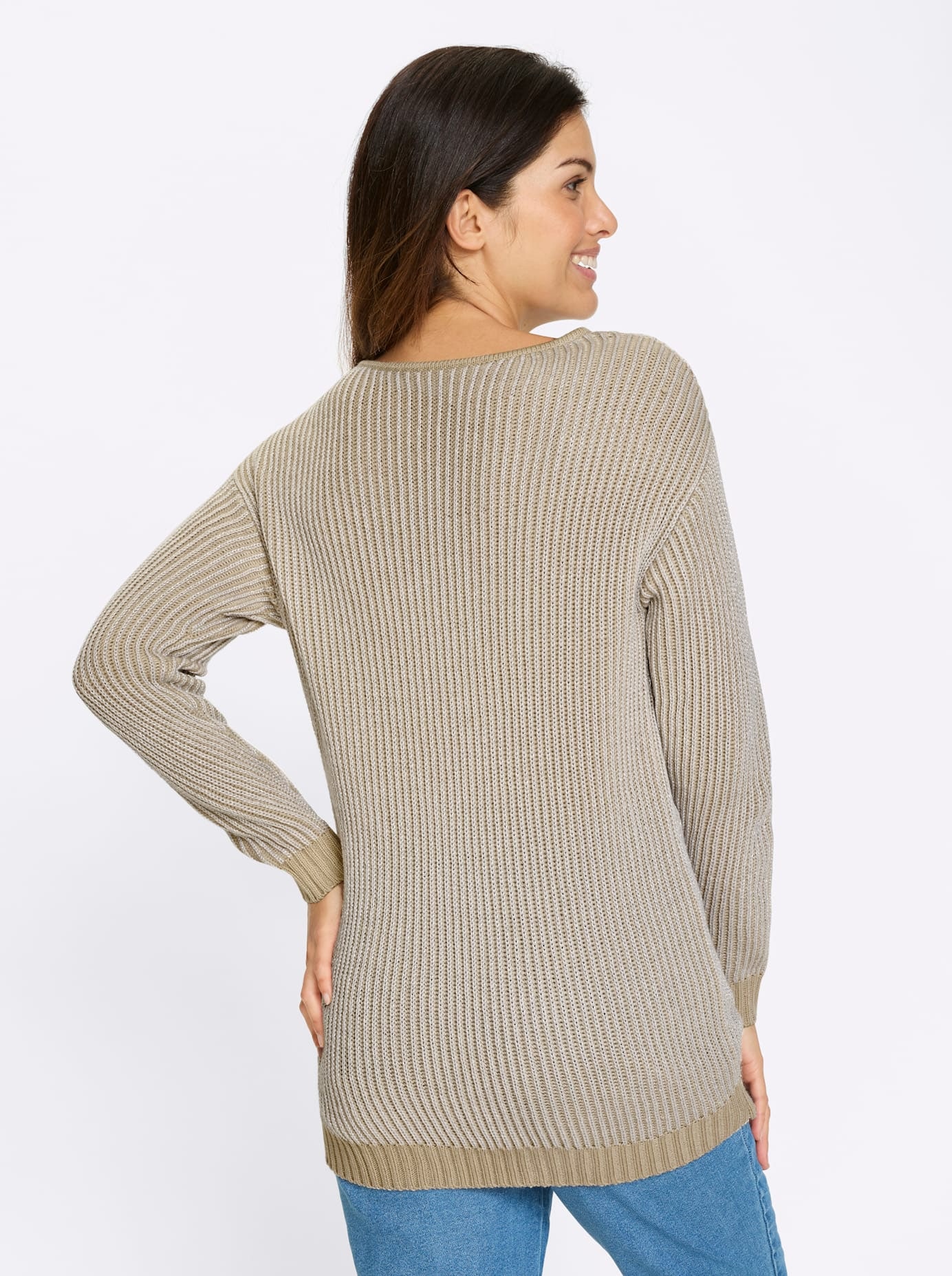 Classic Basics Longpullover »Langarm-Pullover«