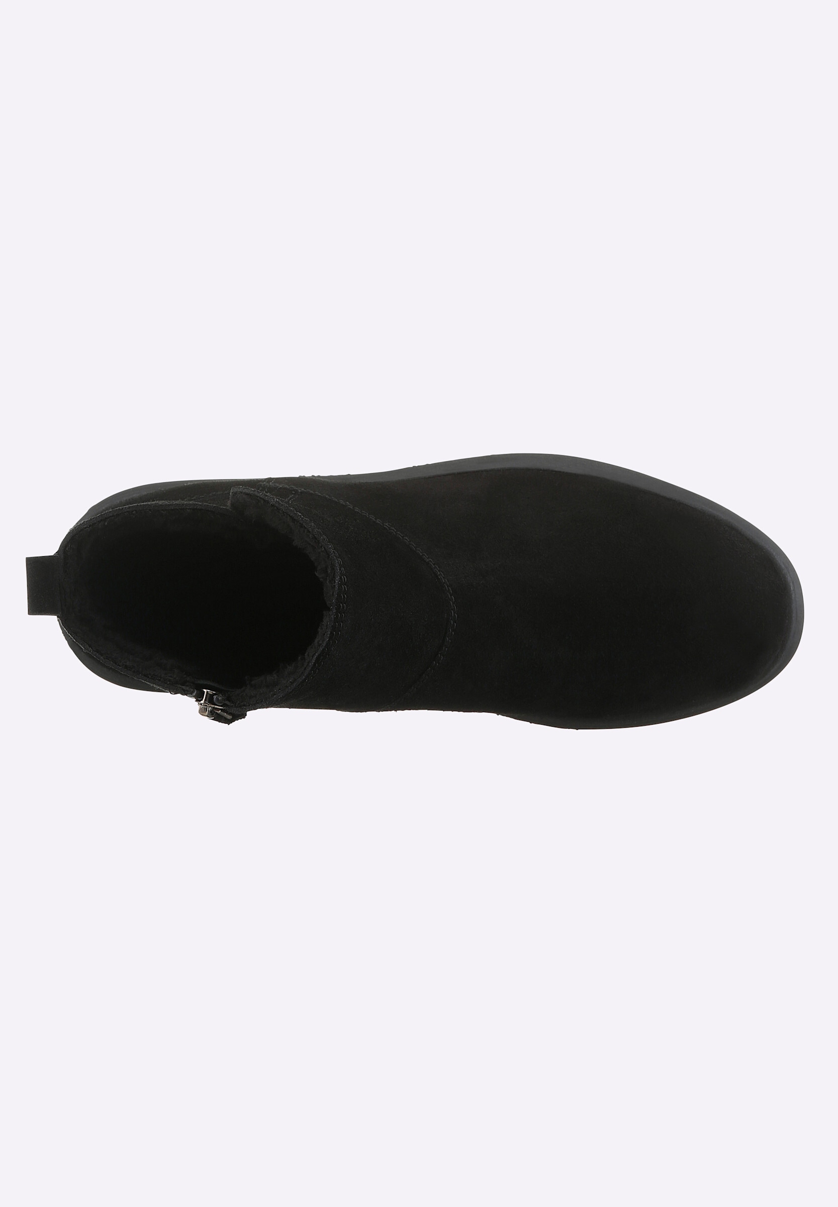 airsoft modern+ Stiefelette »Stiefelette Stiefelette mit seitlichem Reißverschluss«