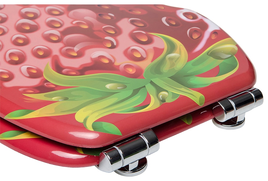 Sanilo WC-Sitz »Strawberry«, mit Absenkautomatik