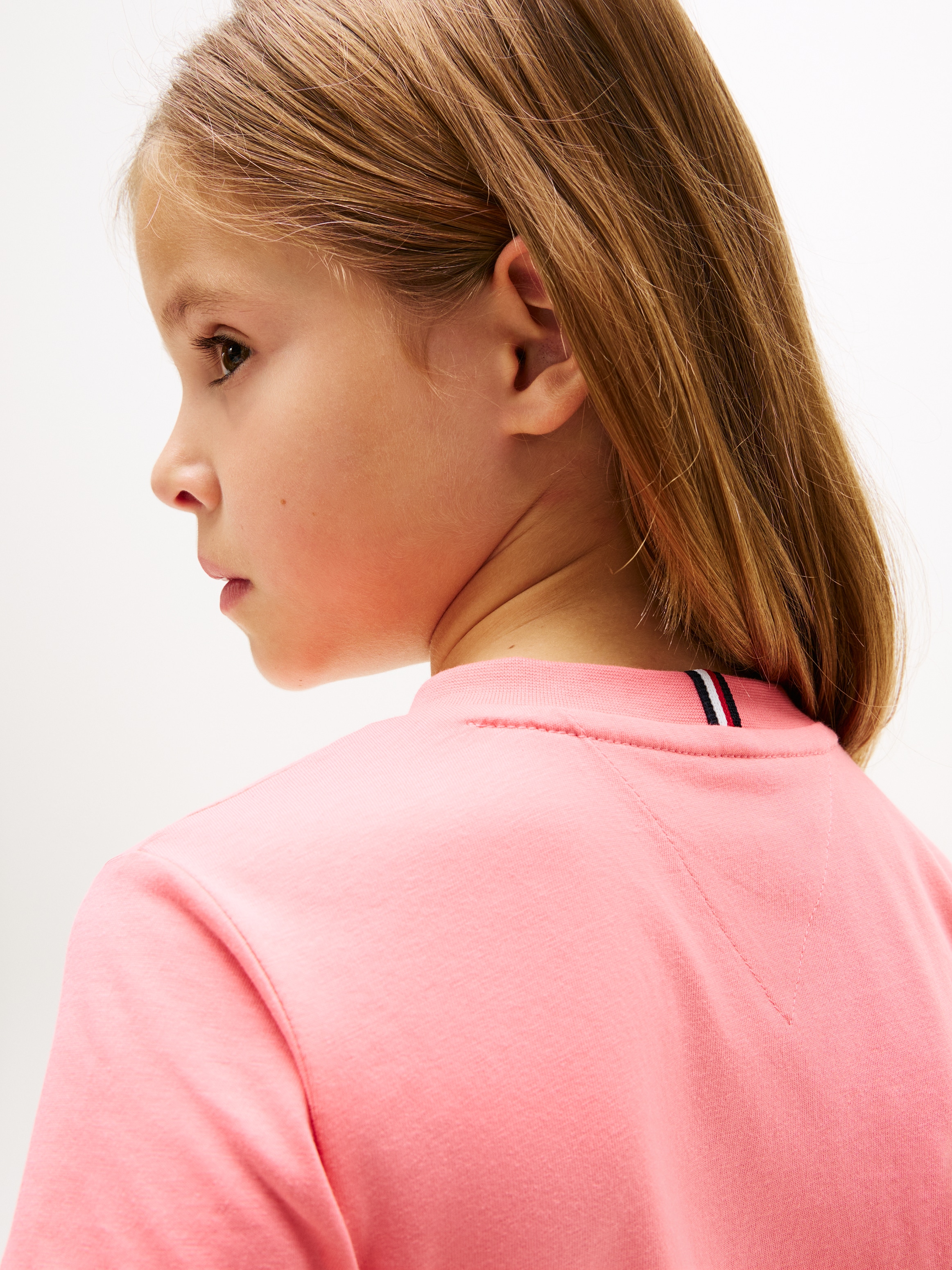 Tommy Hilfiger T-Shirt »MINI CORP T-SHIRT« Kinder bis 16 Jahre, Rundhals