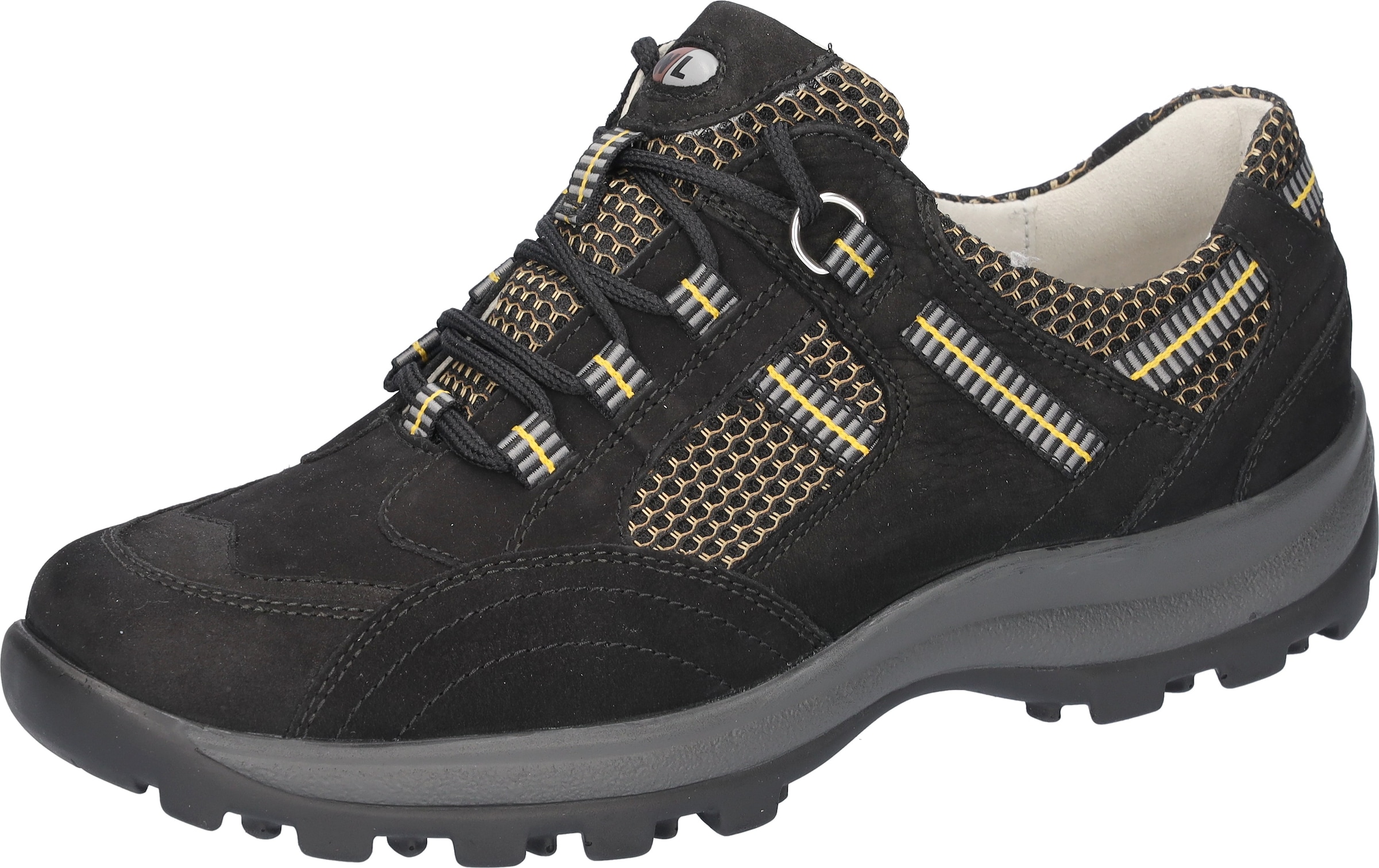 Schnürschuh »HOLLY«, Bequemschuh, Halbschuh, Outdoorschuh in Trekking-Optik, H-Weite