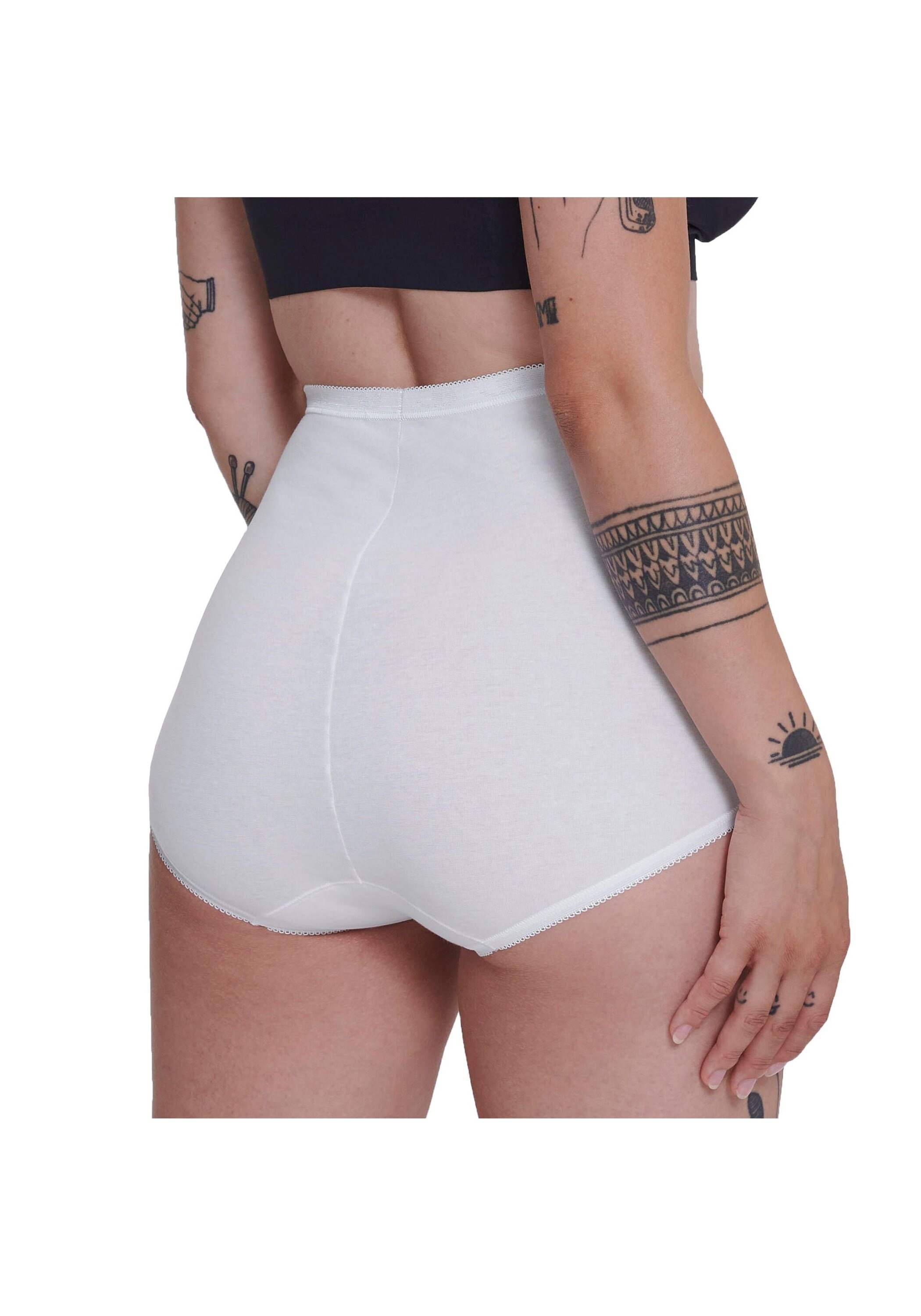 sloggi Slip »Slip Basic+ Maxi C4P 4er Pack«