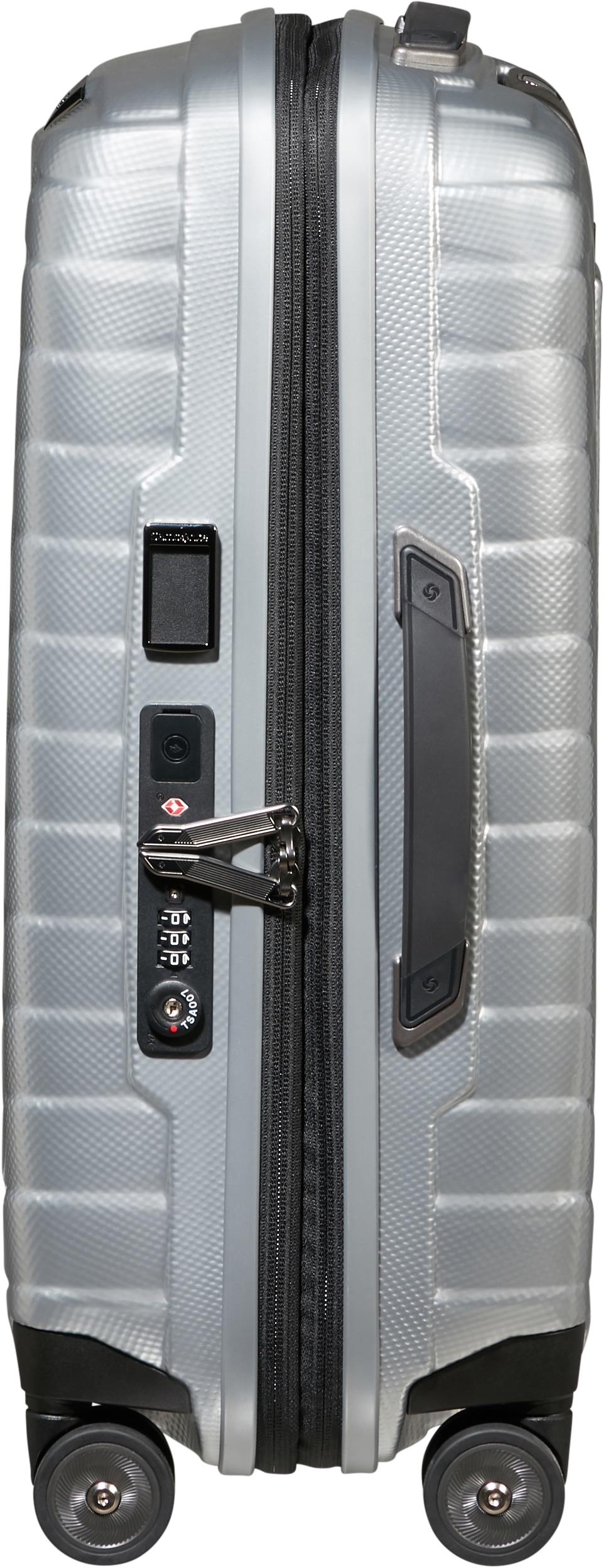 Samsonite Hartschalen-Trolley »PROXIS, verschiedene Größen und Farben« 38 l 4 Rollen Trolley Reisegepäck Hartschalenkoffer Reisekoffer TSA-Zahlenschloss