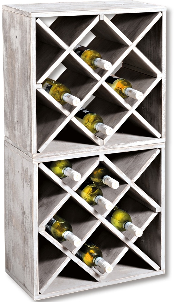 KESPER® Weinflaschenhalter, FSC®-zertifiziertem Paulowniaholz