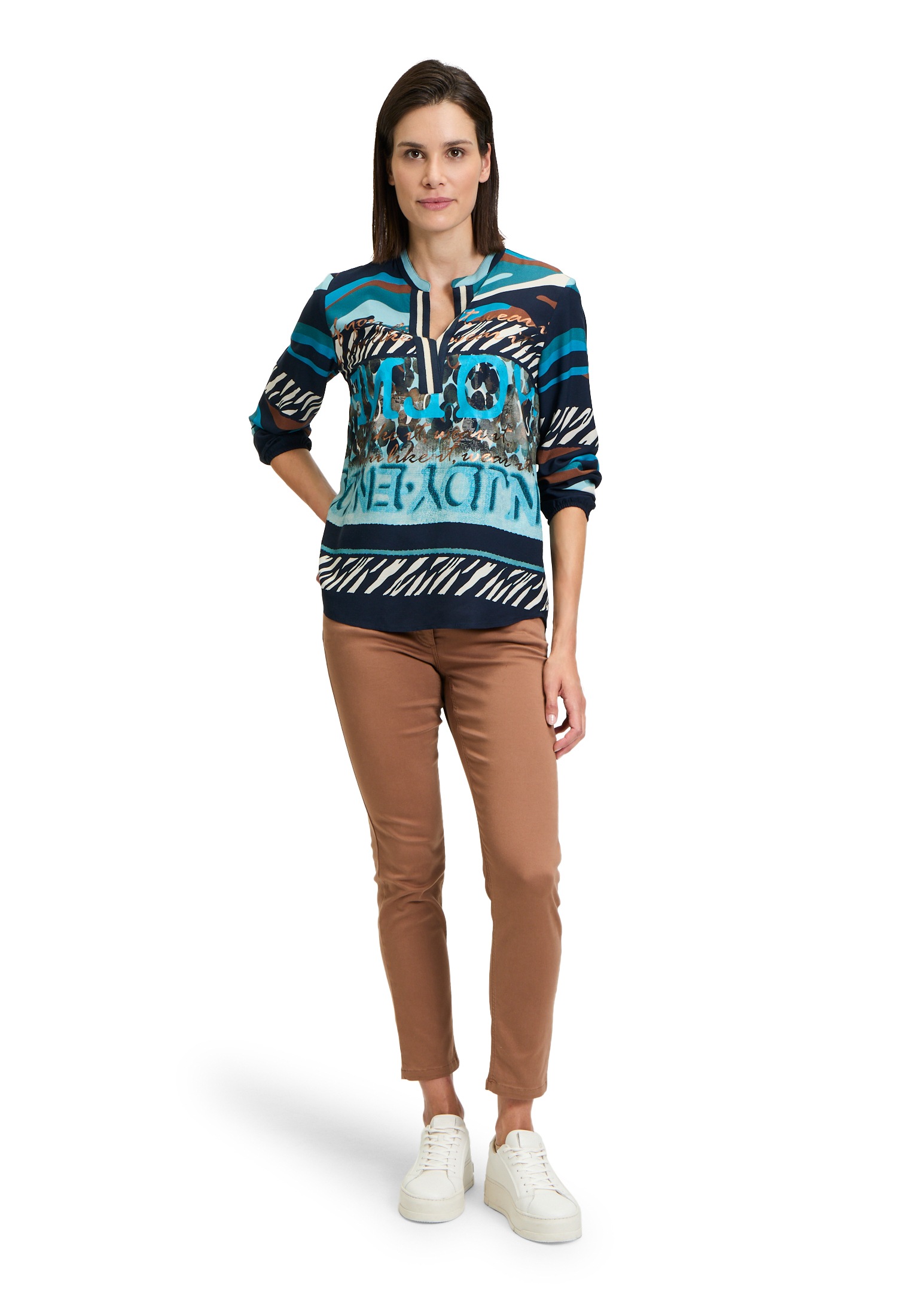 Betty Barclay Longbluse »Longbluse mit Stehkragen«