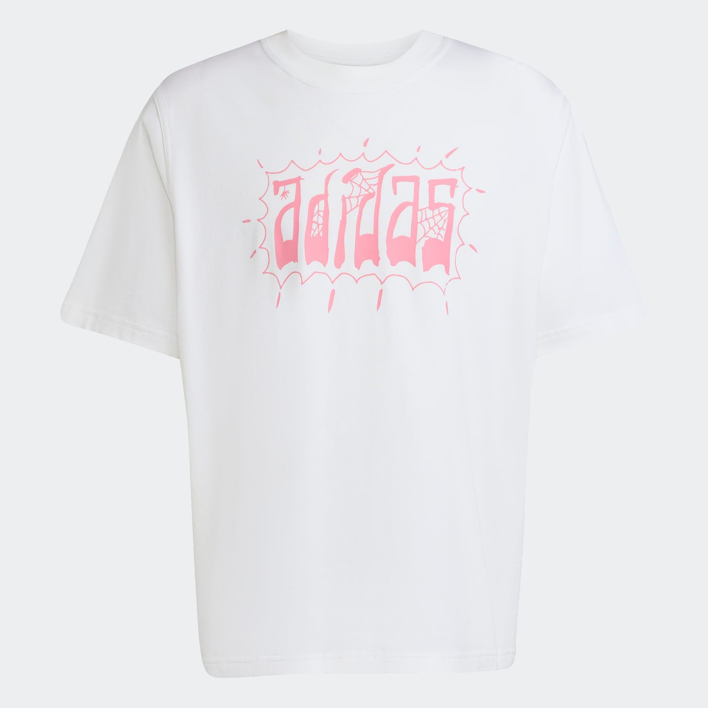 adidas Originals T-Shirt »USED OVERSIZED« Print T-Shirt, Used-Look, aus Baumwolle