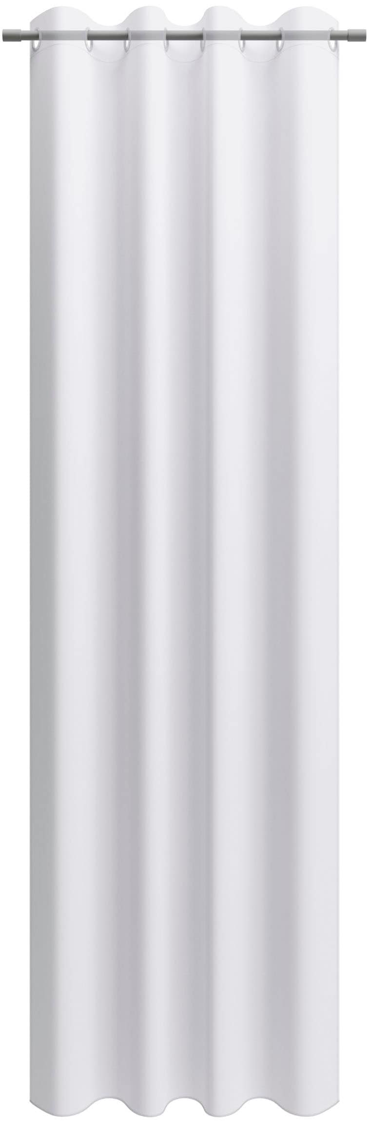 Neutex for you! Vorhang nach Maß »EVA«, (1 St.), Uni-Voile mit elegantem Glanz