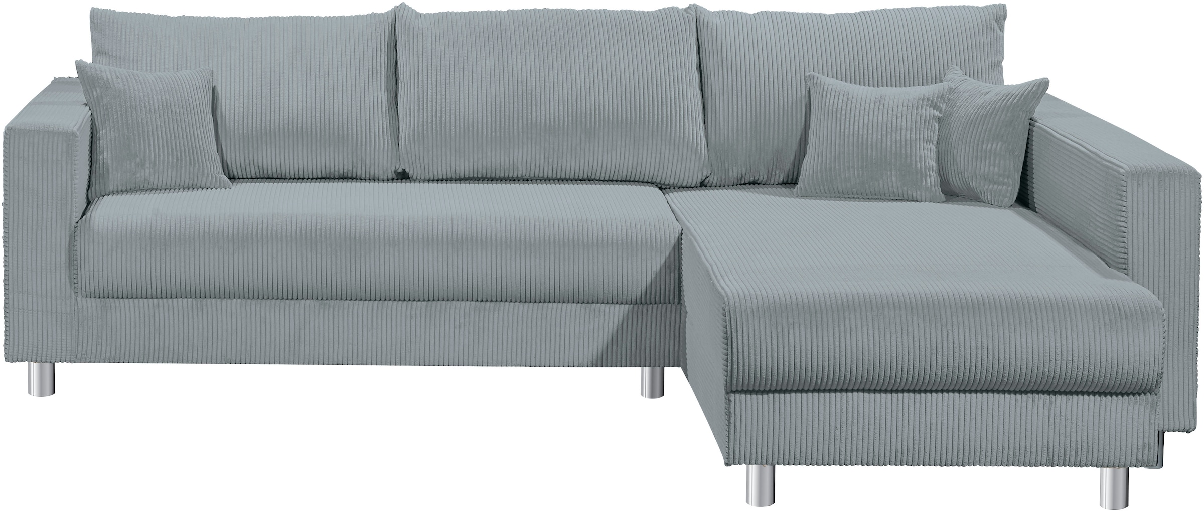 INOSIGN Ecksofa »153« Inkl. Schlaffunktion und großen Strauraum