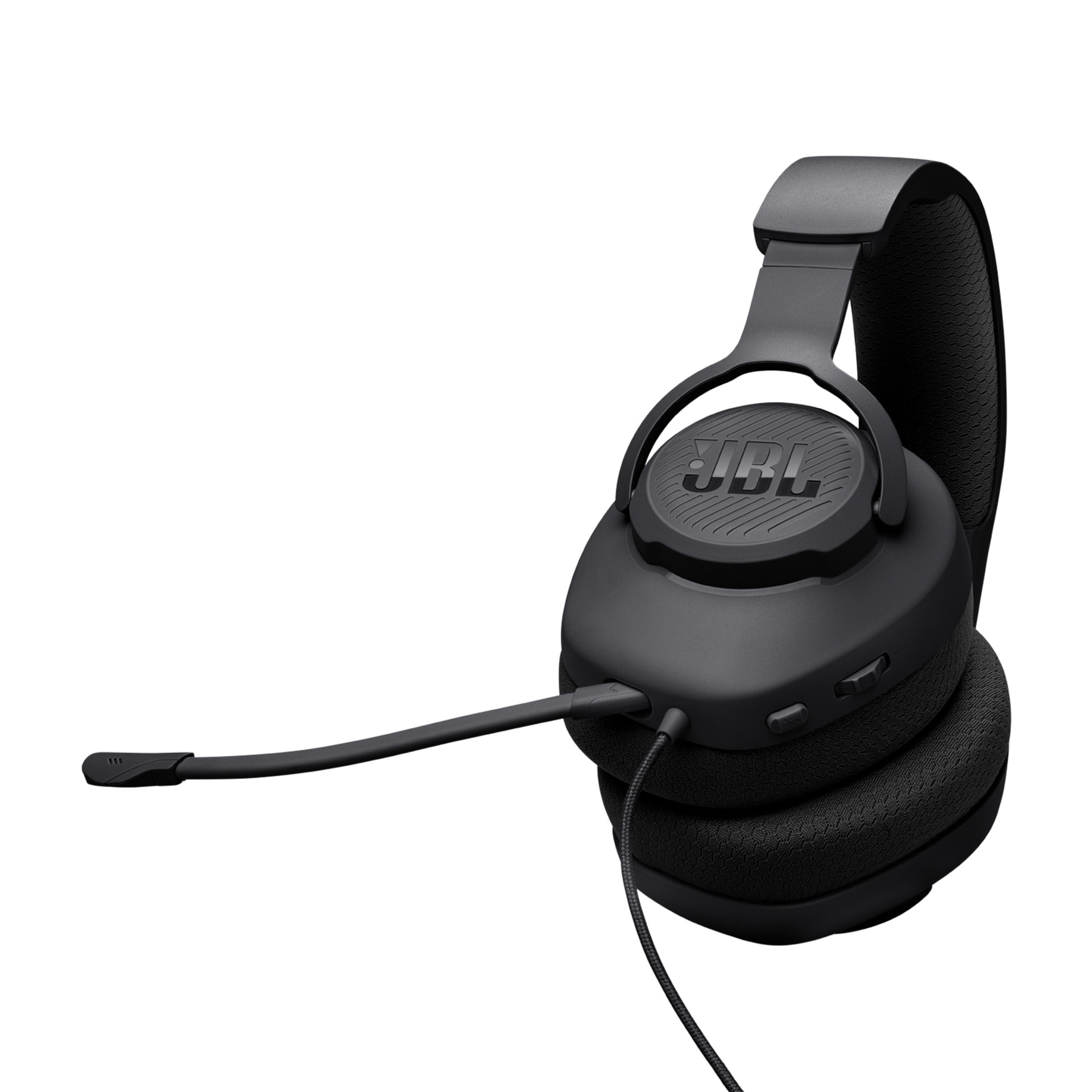 JBL Gaming-Headset »Quantum 100M2«, Mikrofon abnehmbar-Stummschaltung, JBL QuantumSOUND Signatur, abnehmbares Mikrofon mit Stummschaltung