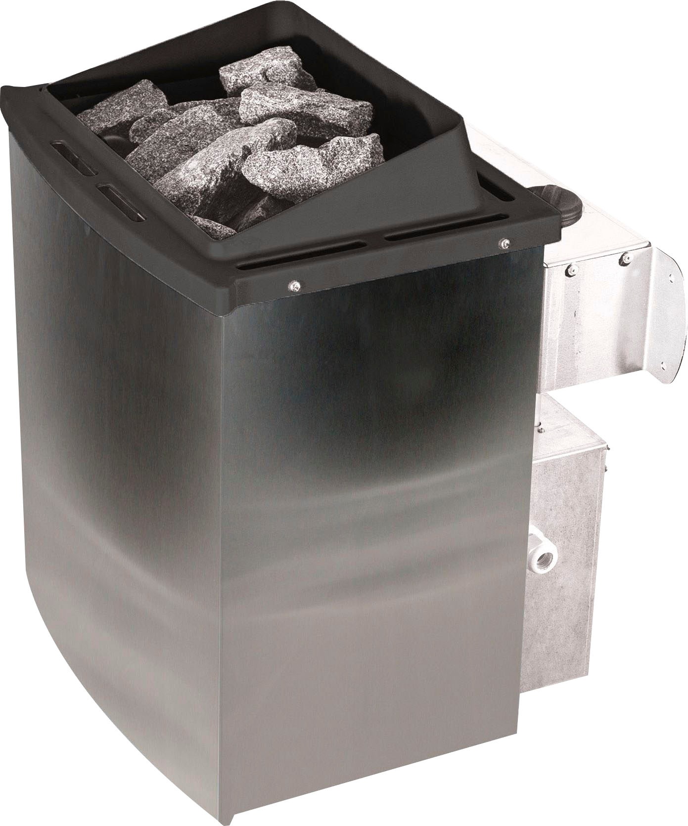 welltime Sauna »Artja«, naturbelassen, mit Ofen 9 kW integr. Steuerung