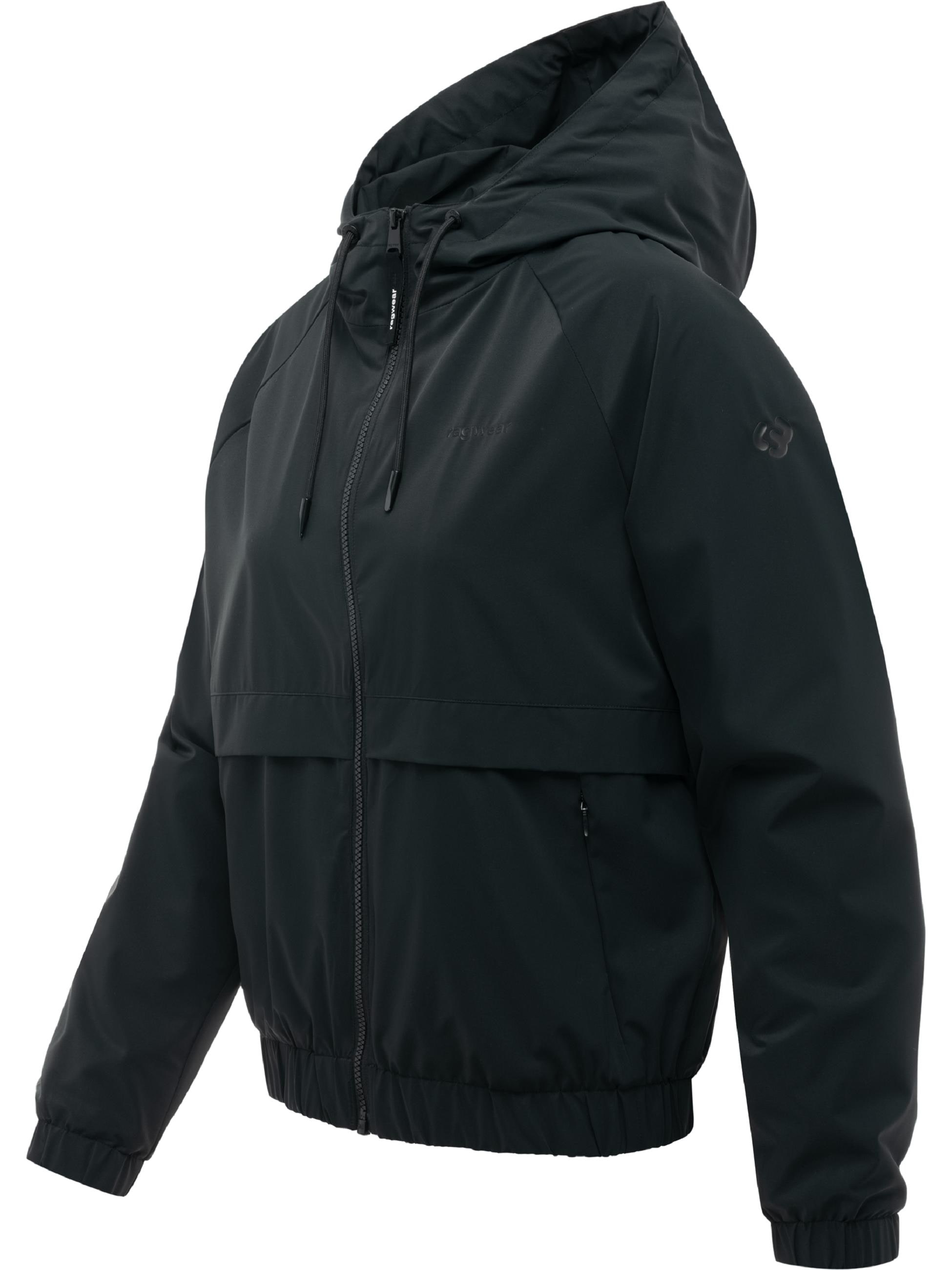 Ragwear Outdoorjacke »Outdoorjacke Anndra« mit Kapuze Übergangsjacke mit verstellbarer Kapuze
