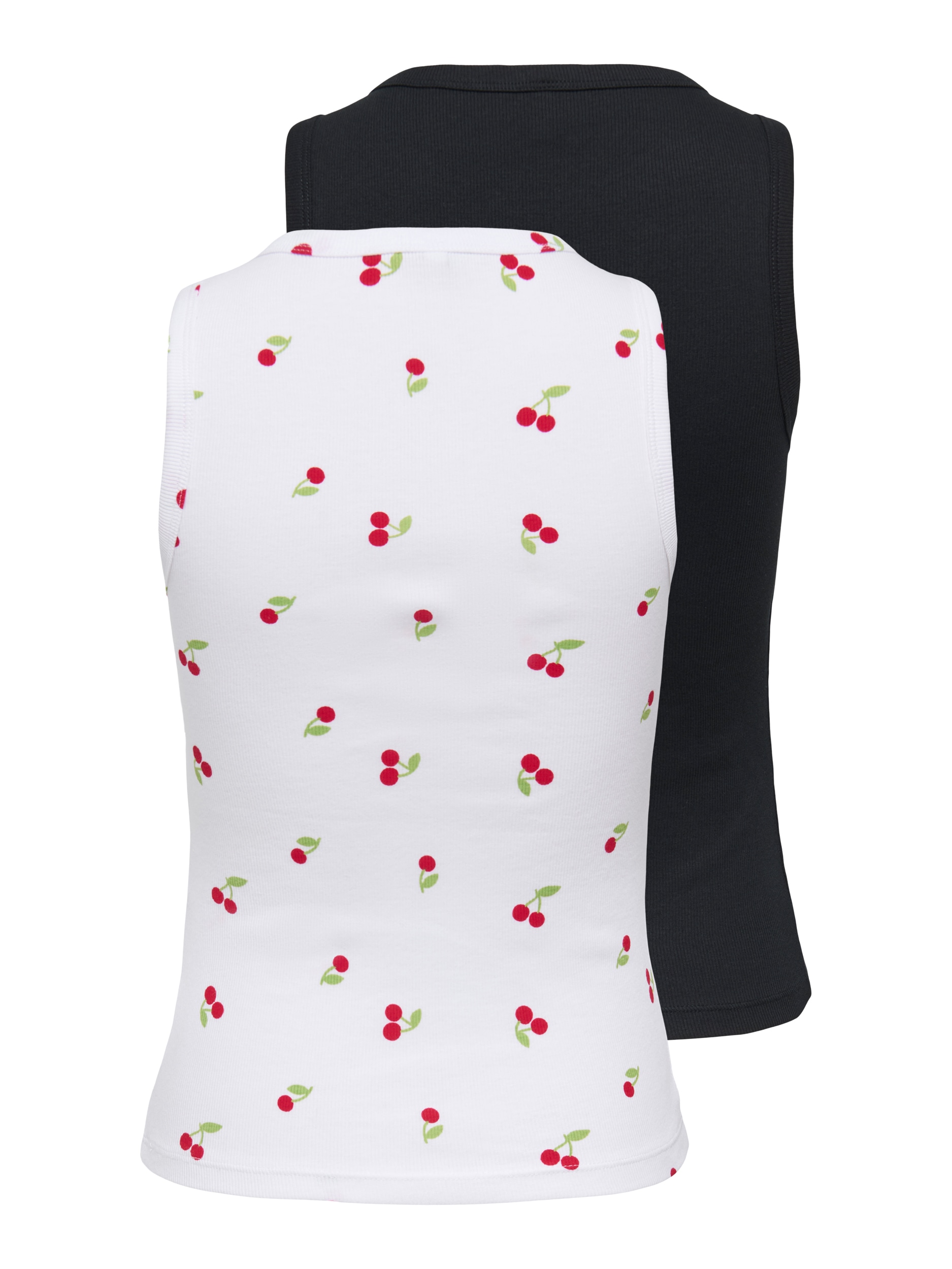 ONLY Shirttop »ONLSALLY TANK TOP 2 PACK AOP CS JRS« Packung, 2