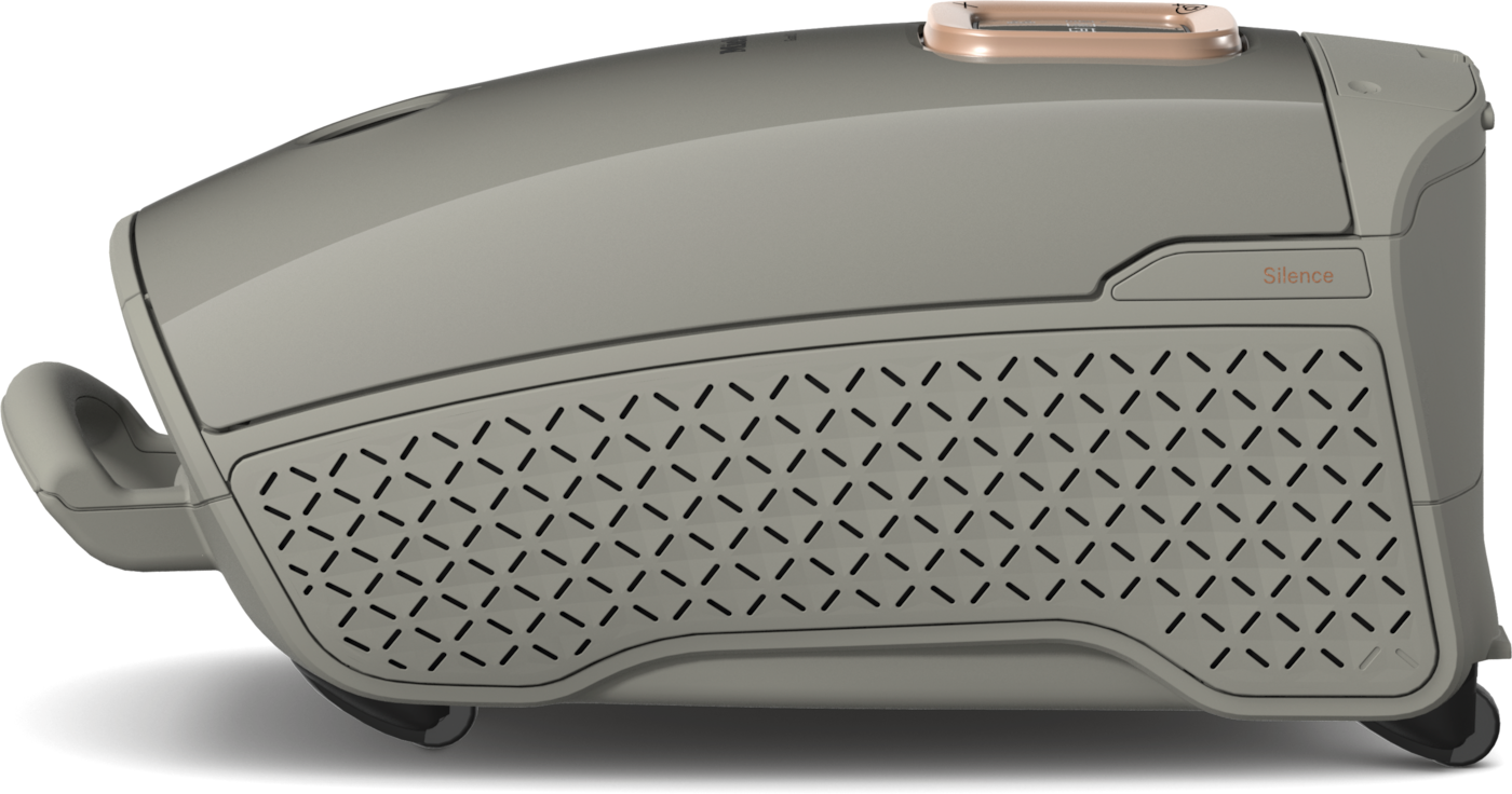 Miele Bodenstaubsauger »Guard L1 Silence mit ComfortFit, Nachfolger Complete C3 Silence« 550 W mit Beutel Der Leisteste von Miele mit 62 dB, Silence System Pro, DynamicDrive