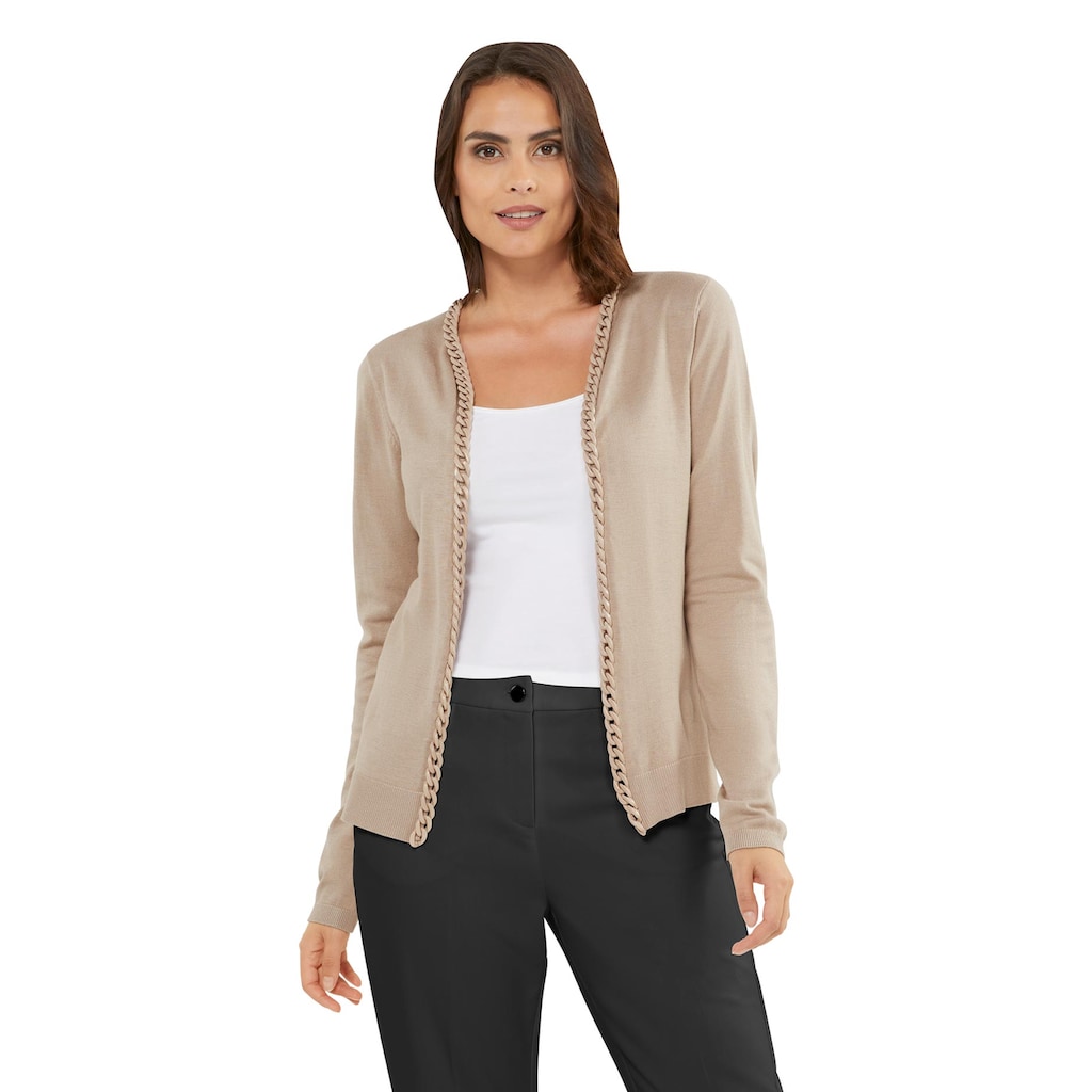 ASHLEY BROOKE by heine Cardigan