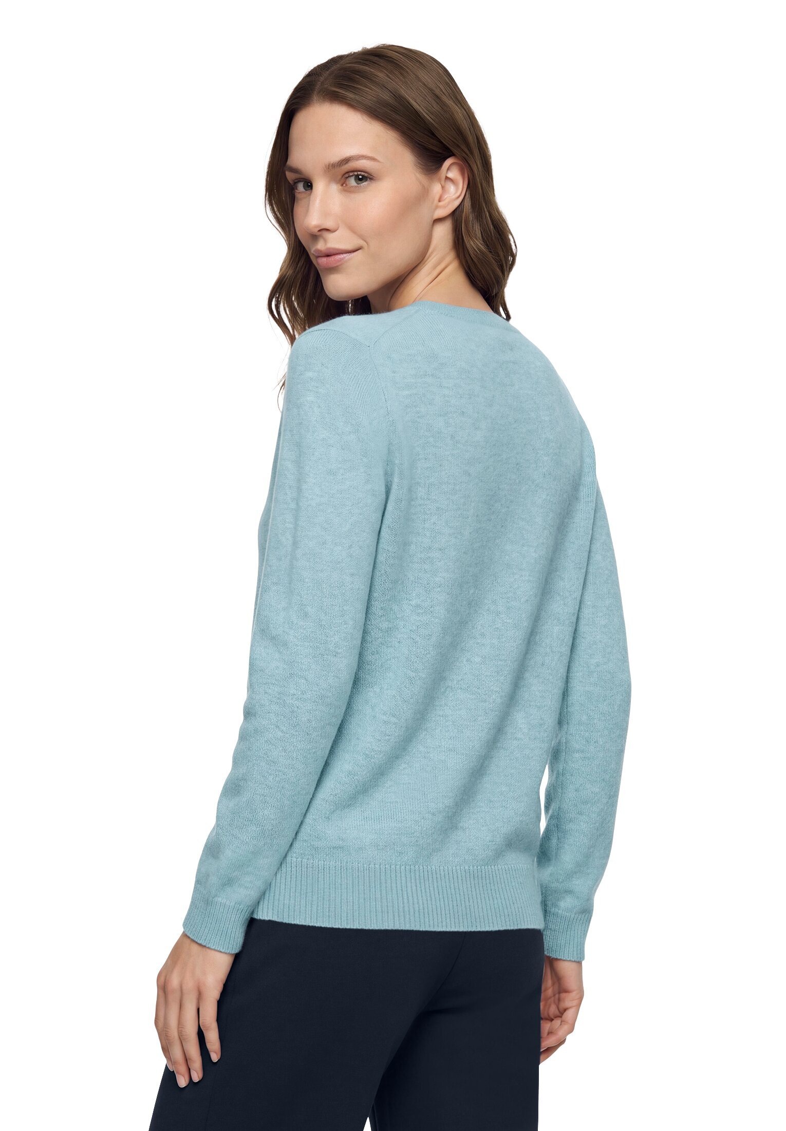 Betty Barclay Kaschmirpullover »Kaschmir-Pullover mit Rundhalsausschnitt«