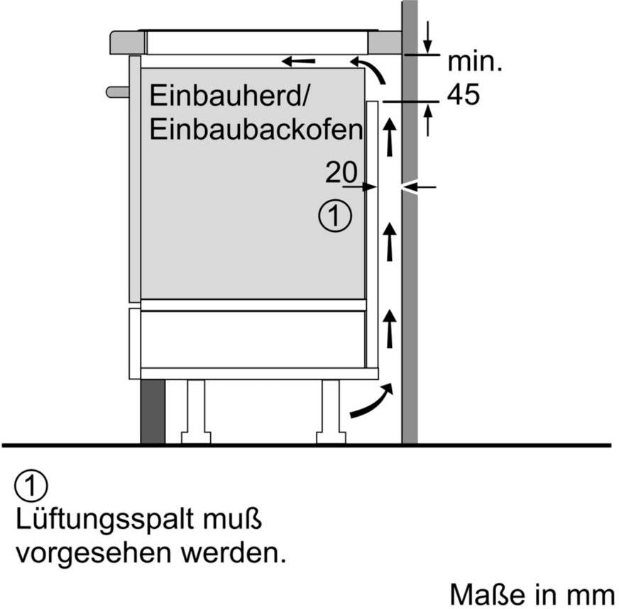 SIEMENS Flex-Induktions-Kochfeld von SCHOTT CERAN® »EX975LXC1E«