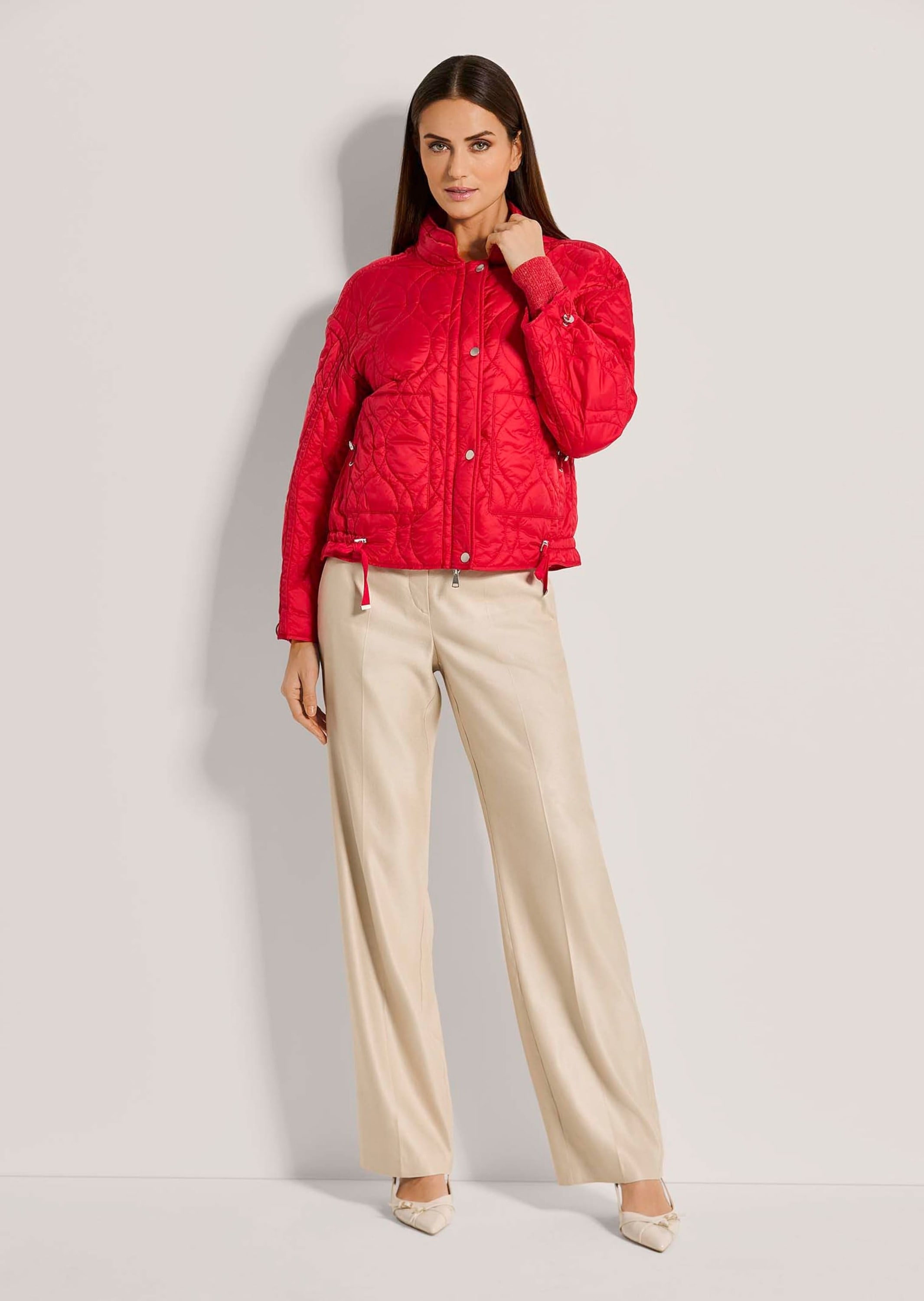 MADELEINE Kurzjacke »Jacke Jacke aus leicht wattiertem Sommer-Stepp«