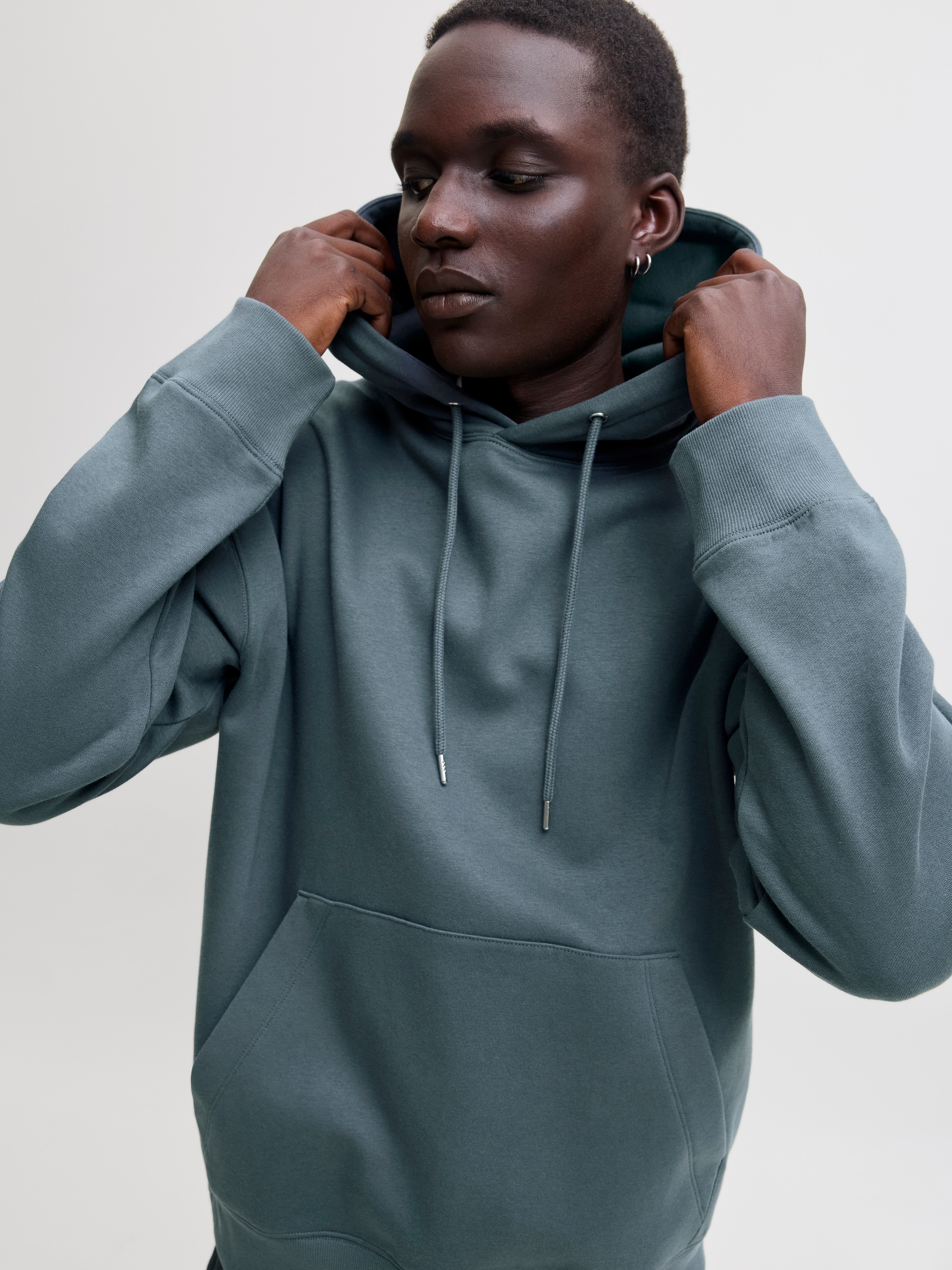 Jack & Jones Kapuzensweatshirt »JJEACE SWEAT HOOD NOOS«, Baumwollmischung, relaxed fit

