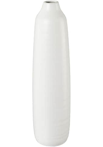 Creativ home Tischvase »Dekovase PRESENCE«, (1 St.), Vase aus Keramik, Höhe  ca. 40 cm im OTTO Online Shop