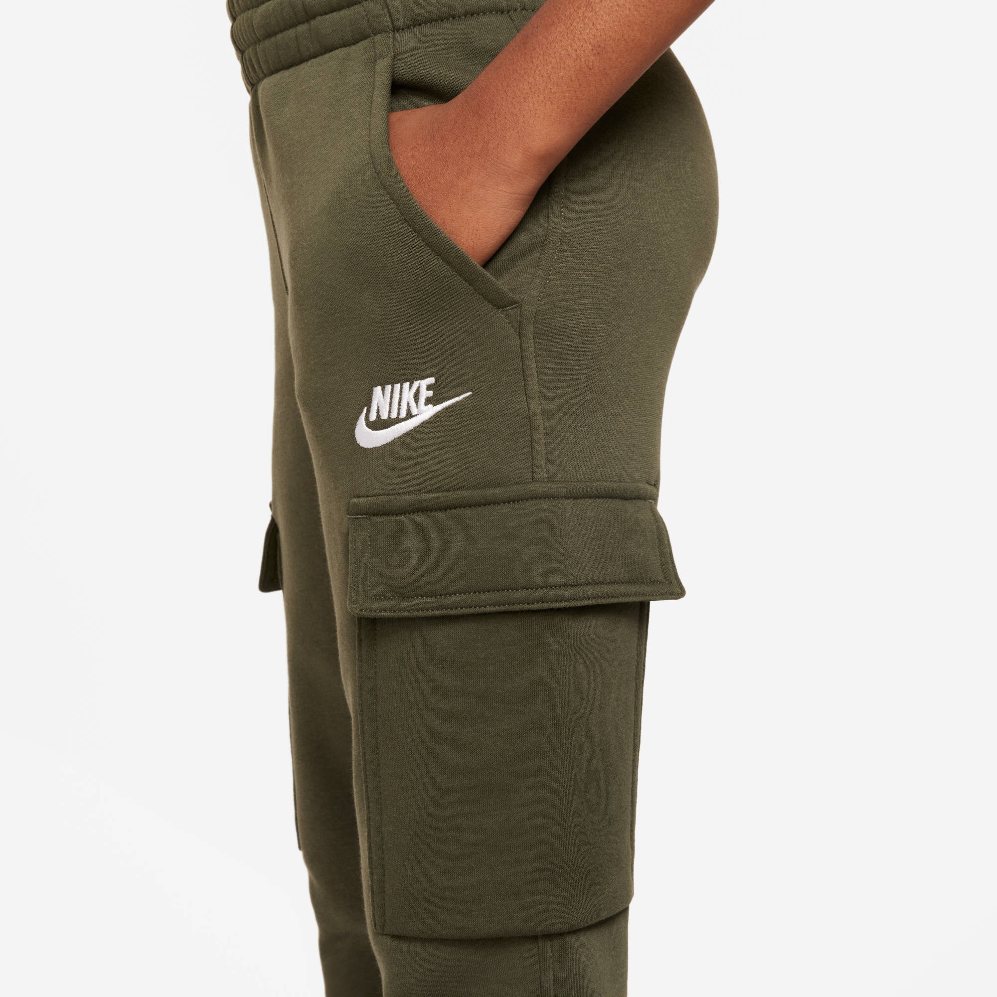 Nike Sportswear Jogginghose »CLUB FLEECE BIG KIDS' CARGO PANTS«