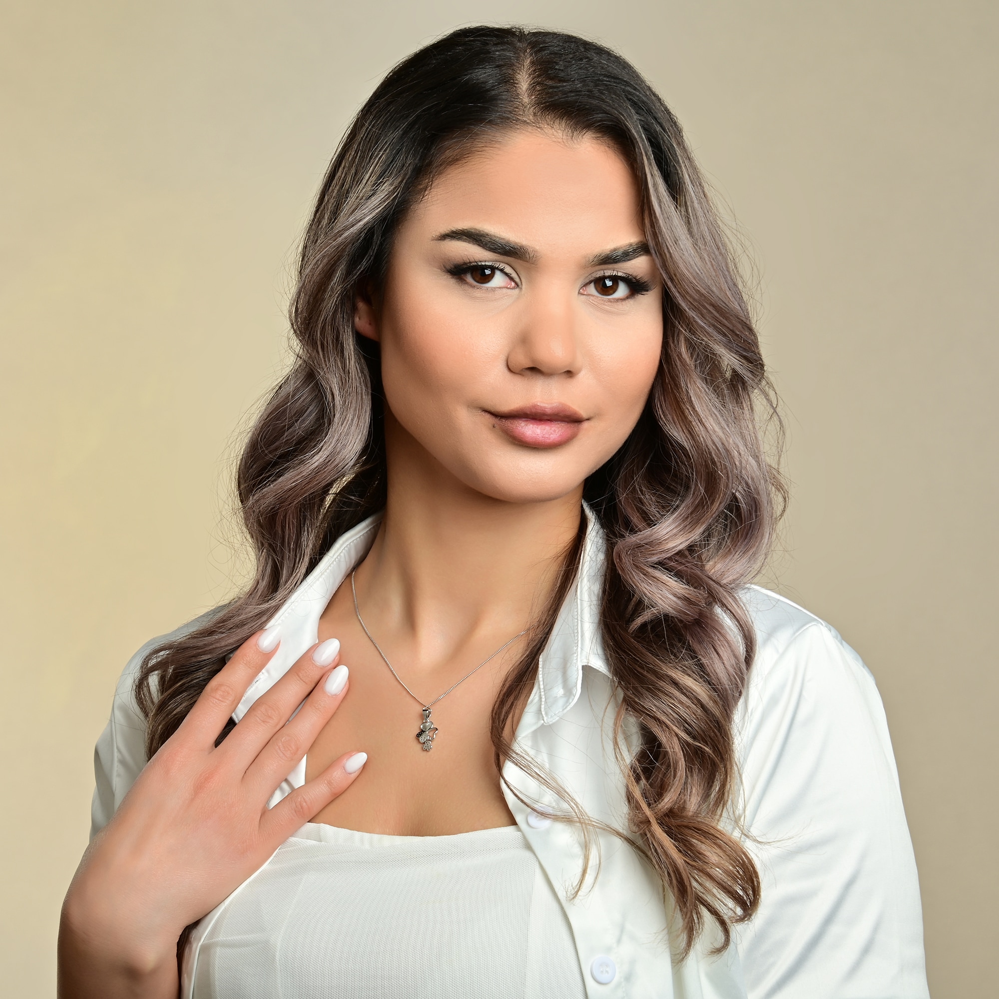 Adelia´s Kreuzanhänger »Damen Anhänger ¿ Kreuz Kreuzanhänger aus 925 Silber mit Zirkonia«