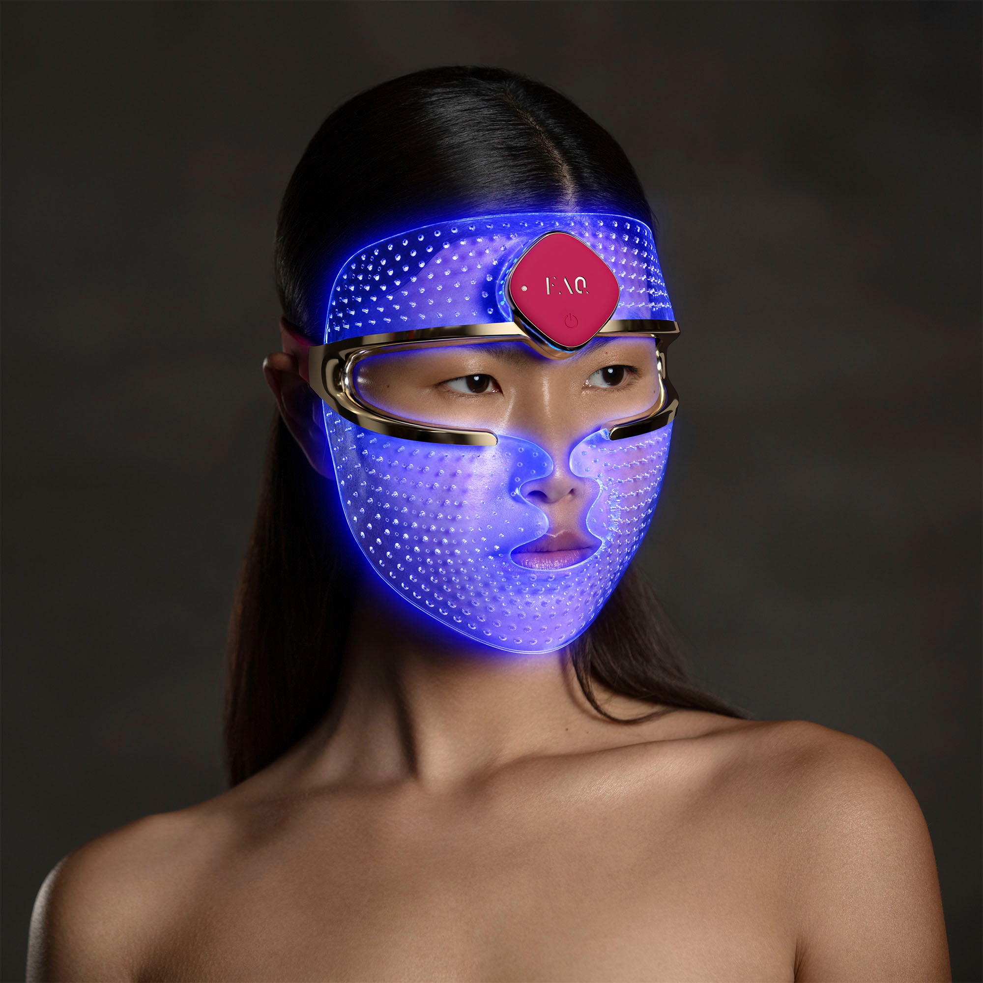FAQ™ Mikrodermabrasionsgerät »FAQ™ Gesichtsmaske LED OTTO jetzt Face 3 Silicone Mask«, Farben bei mit LED kaufen 201