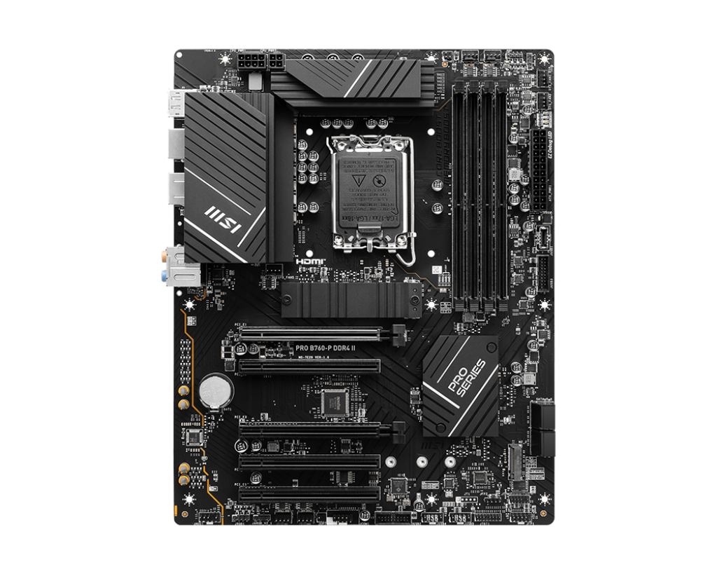 MSI Mainboard »PRO B760-P DDR4 II«