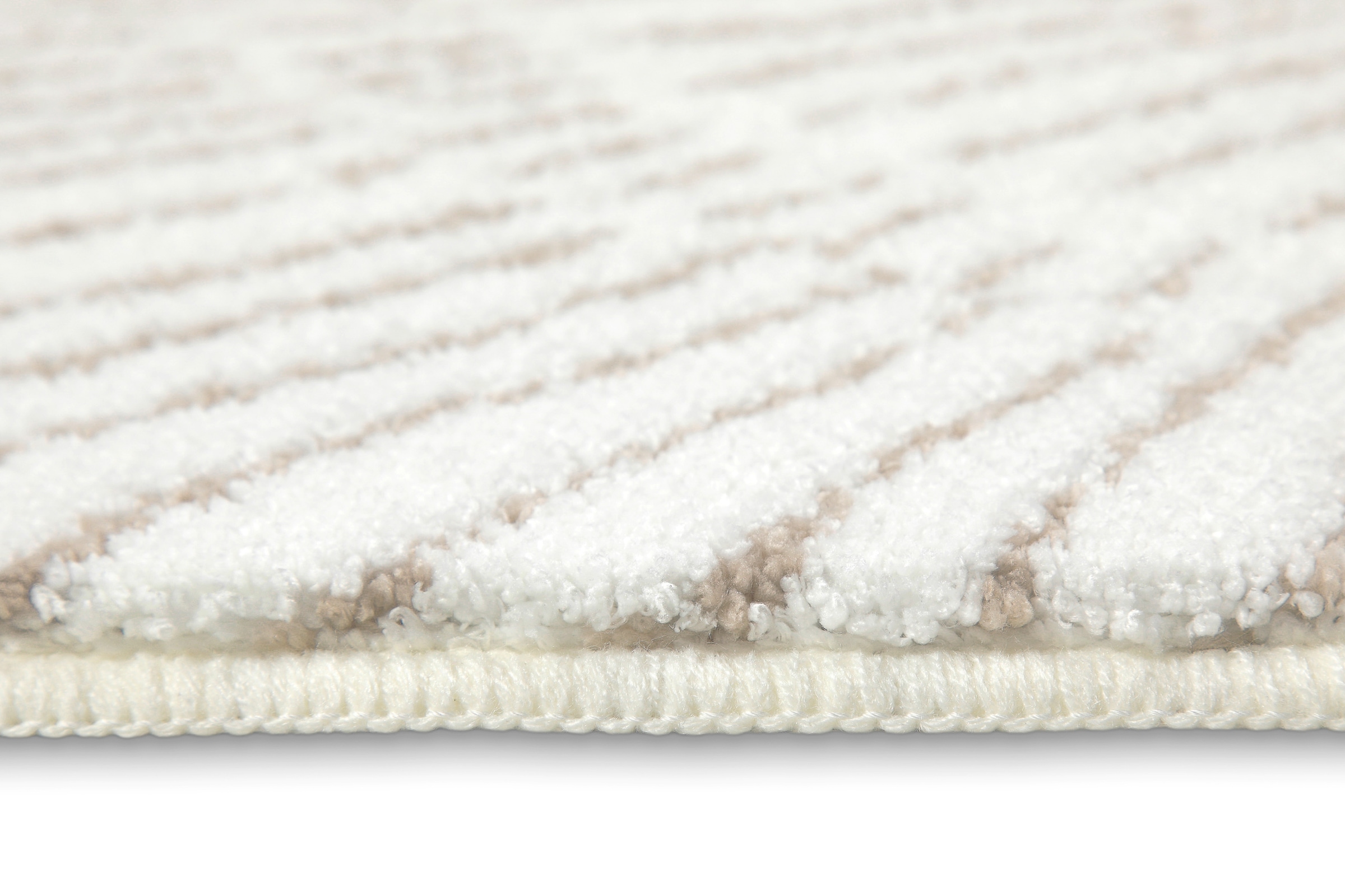 Wecon home Basics Badematte »Jasbeer«, waschbar, rutschfest, strapazierfähig, pflegeleicht mit Linien Design