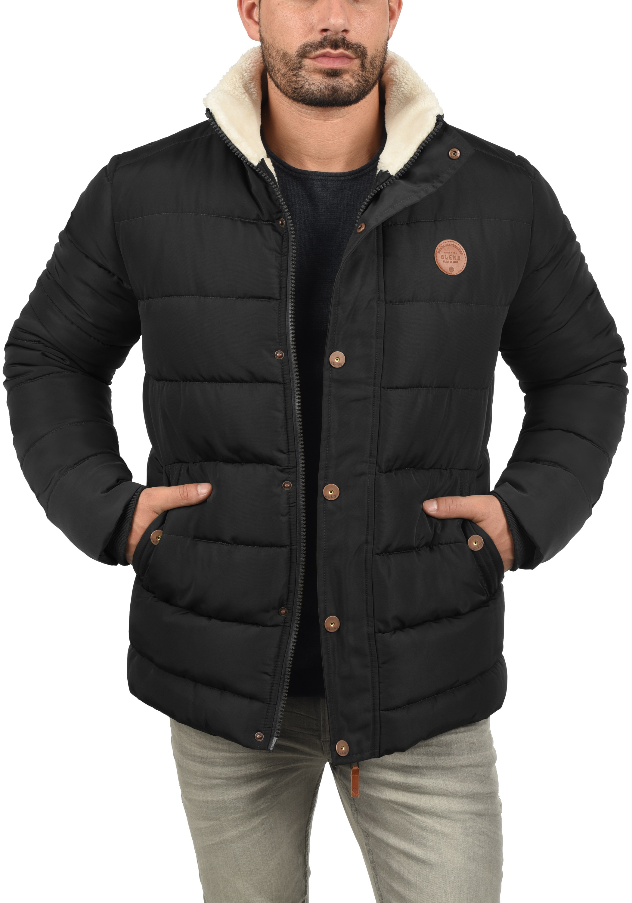 Blend Winterjacke »Winterjacke BHFrederic«, mit Kapuze
