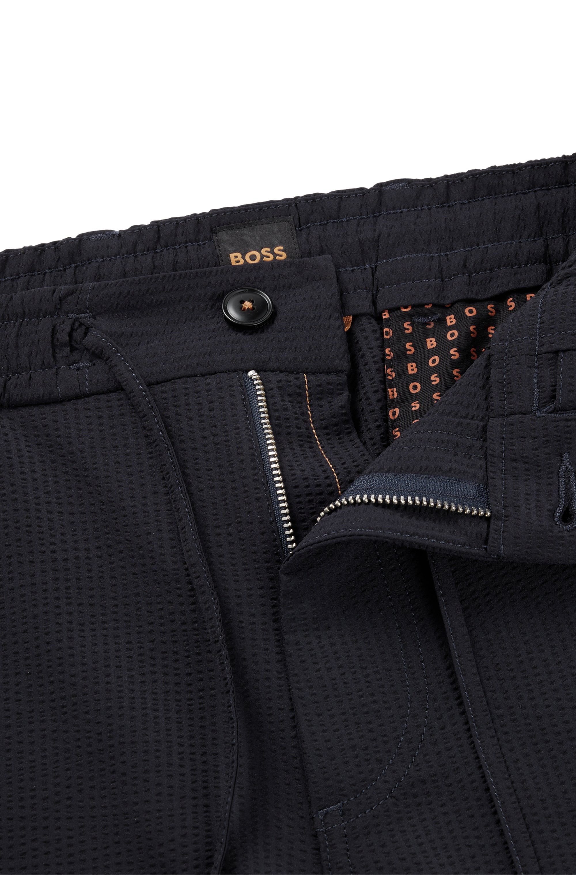 BOSS ORANGE Chinohose »tapered DS«, mit Kordelzug