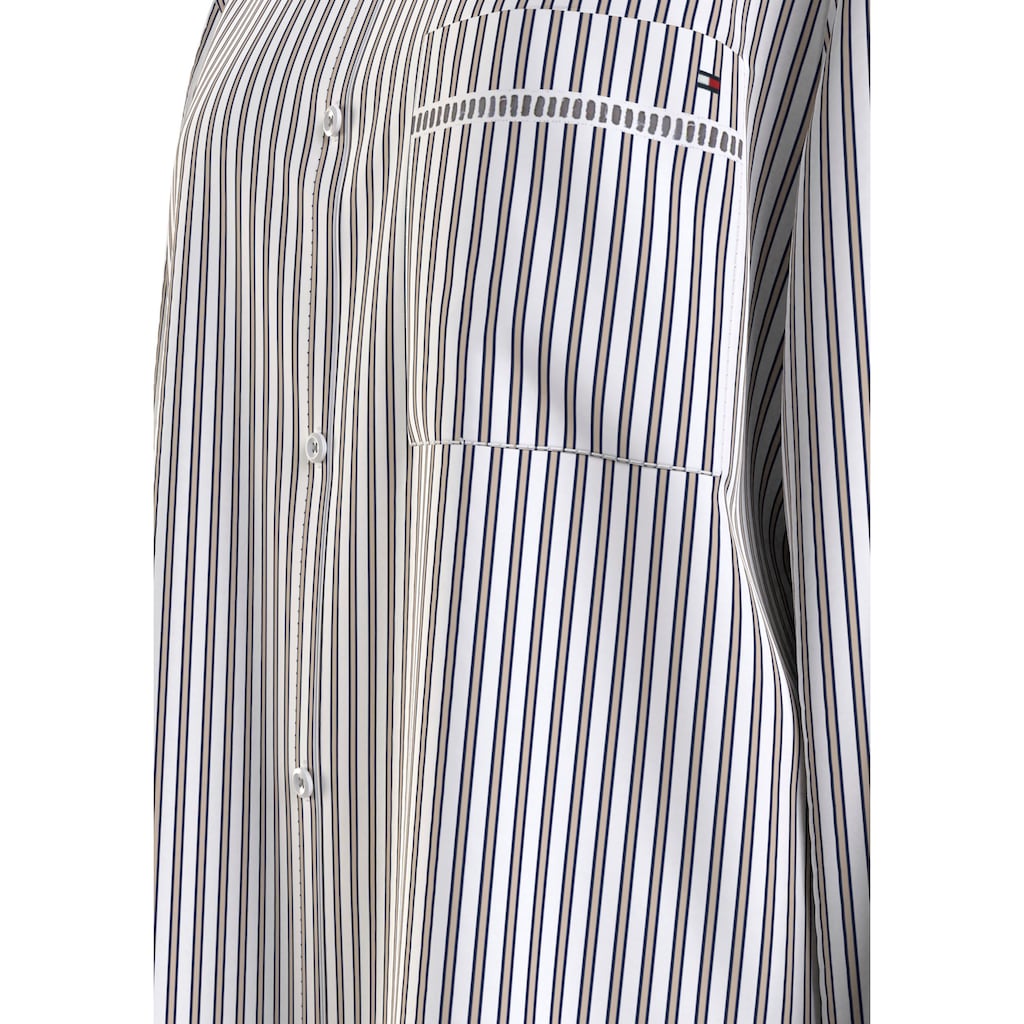 Tommy Hilfiger Underwear Streifenhemd, in trendigem Streifenlook