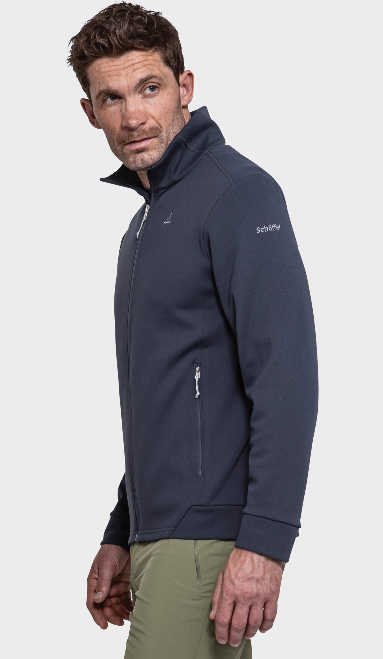 Schöffel Fleecejacke »Fleece Jk Style Uriezzo MNS« ohne Kapuze