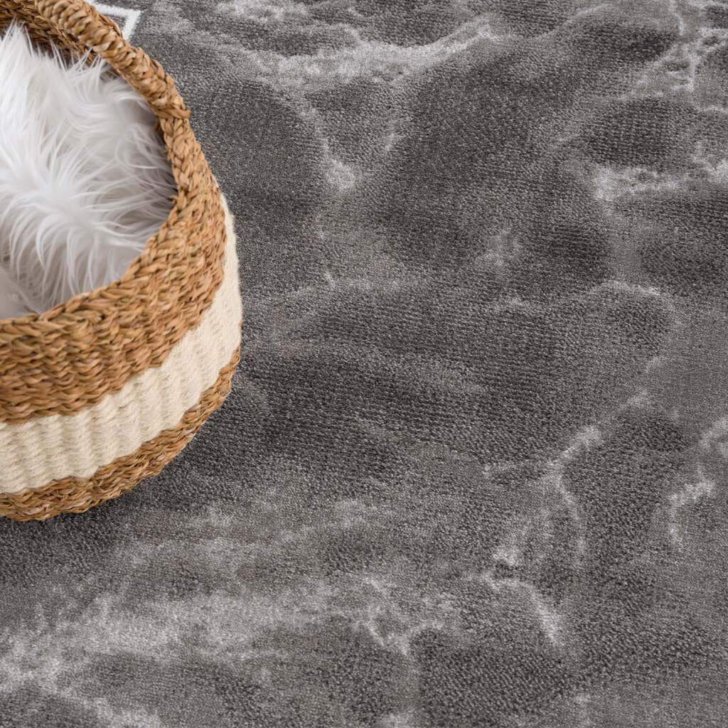 Carpet City Teppich »Chic«, rechteckig, 11 mm Höhe, Kurzflor, Bordüre, Weicher Flor, ideal für Wohnzimmer & Schlafzimmer