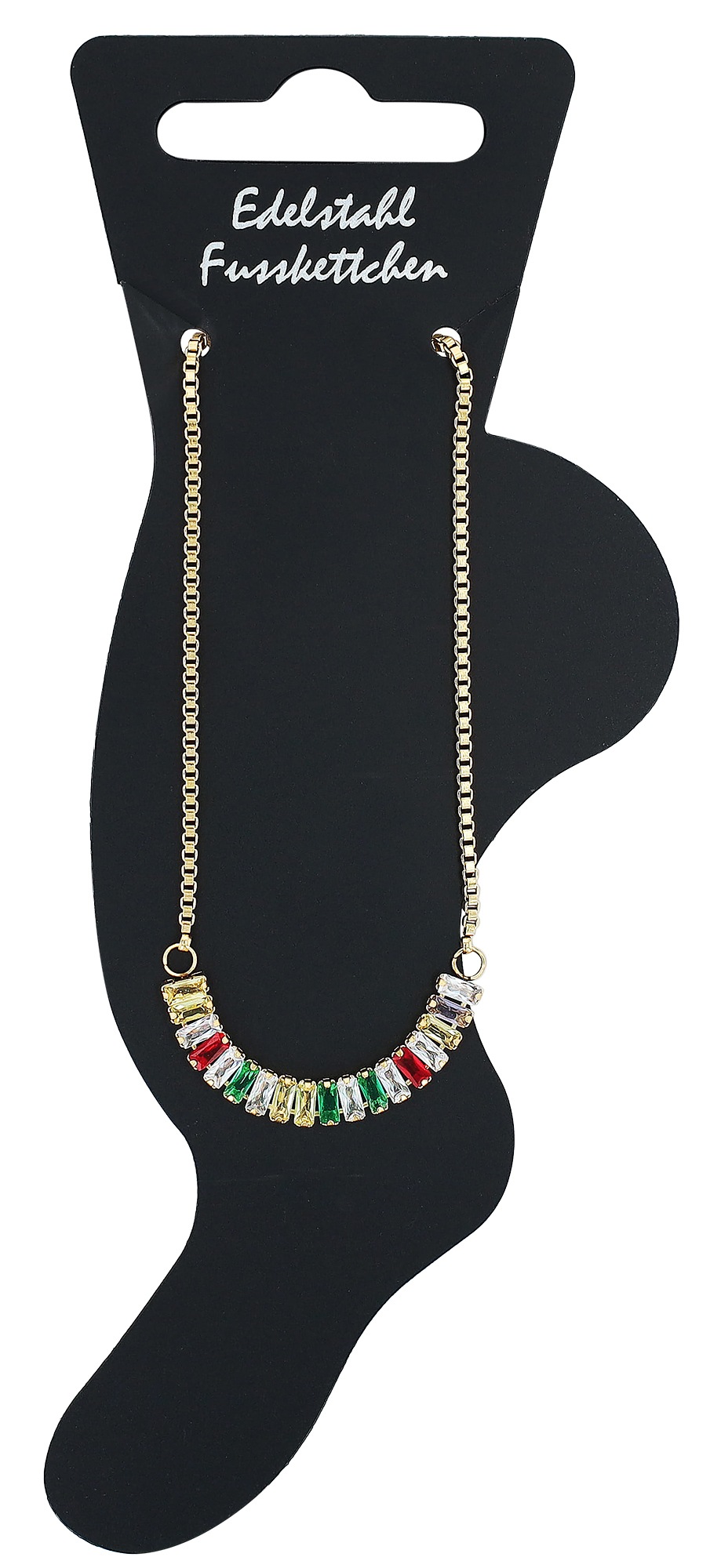 Adelia´s Armband »Damen Armband aus Edelstahl mit Zirkonia 21+5 cm«