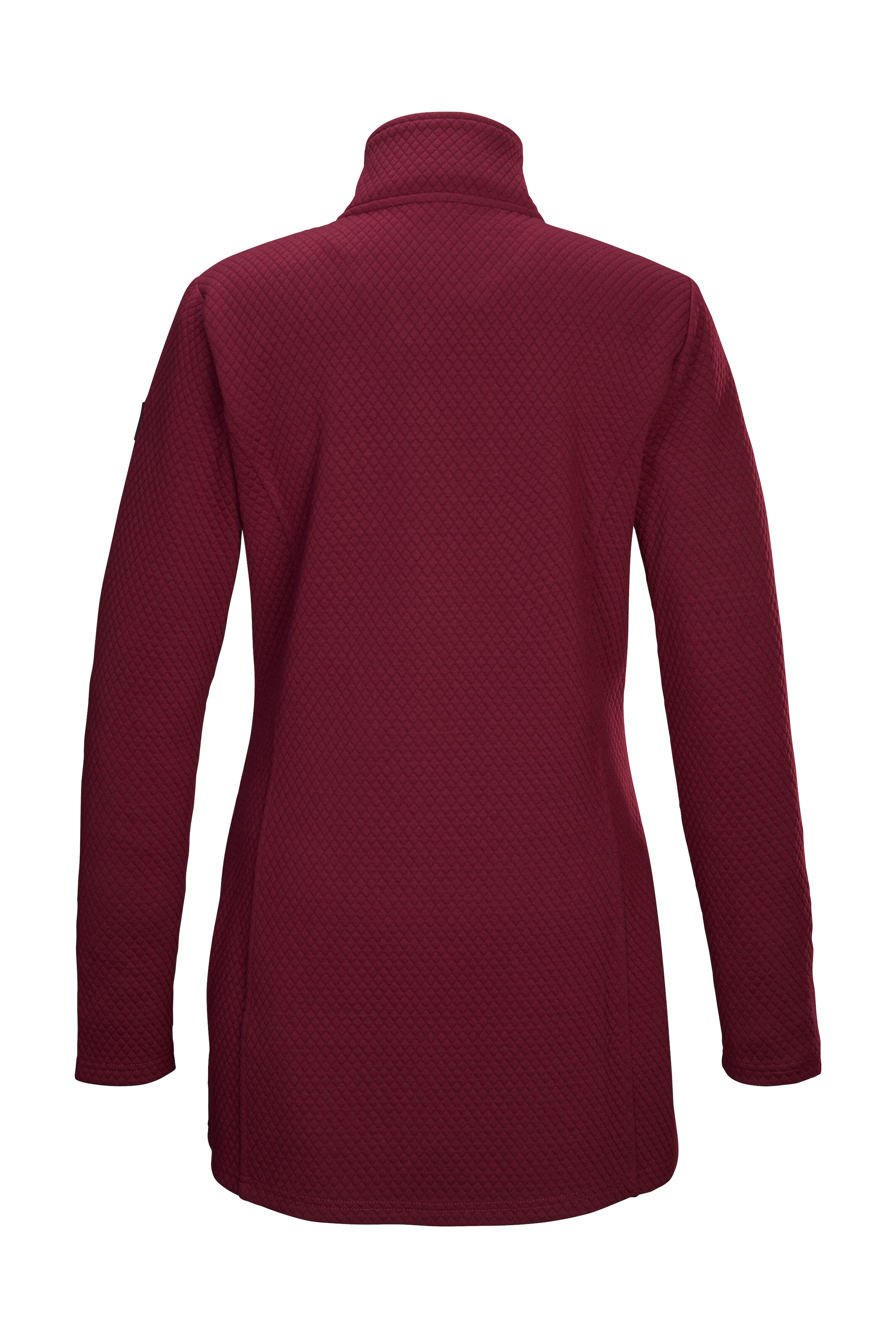 Killtec Strickjacke »KOW 4 WMN FLX JCKT«, Damen Powerstretchjacke mit 2-Wege-Stretch und Kinnschutz