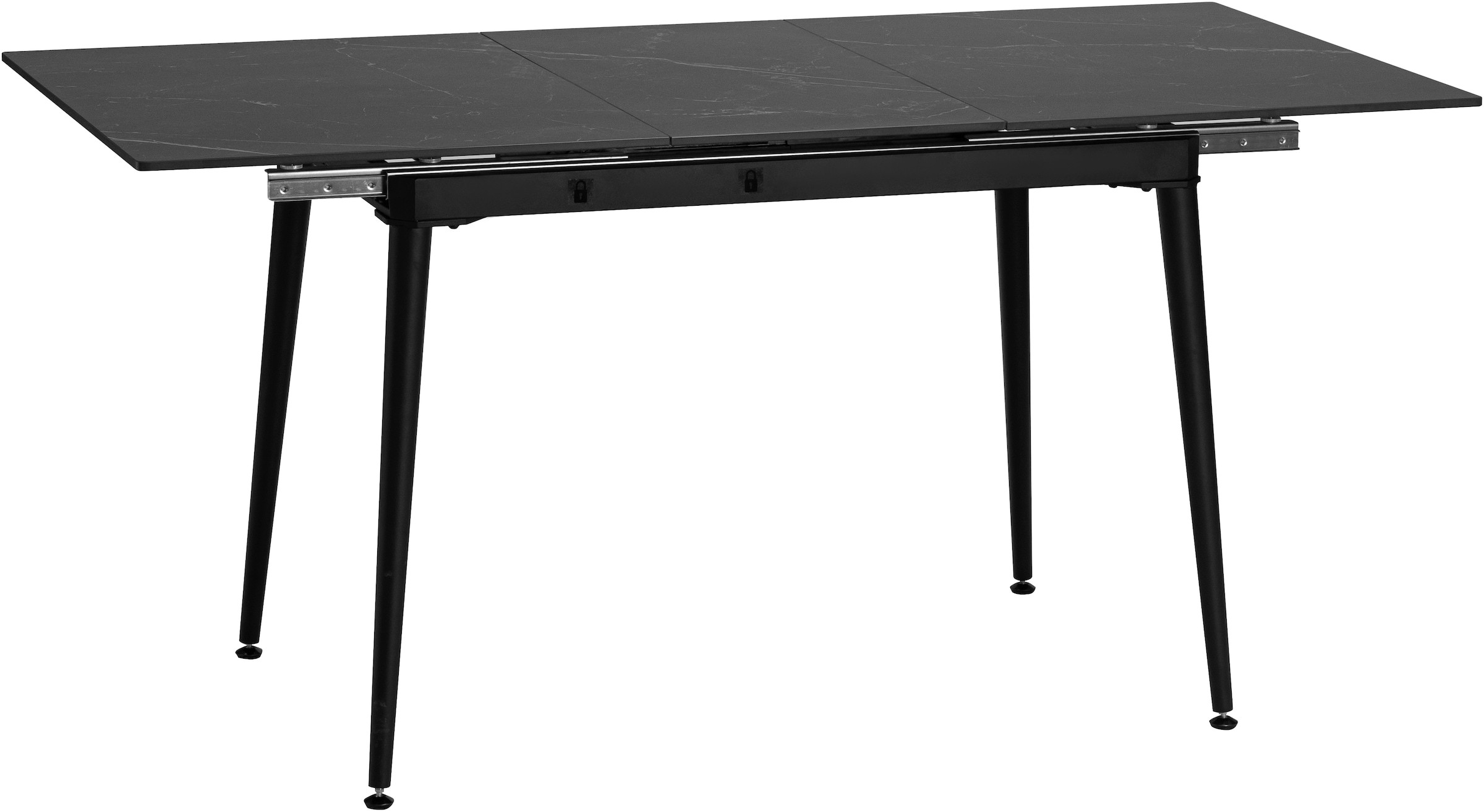 Home affaire Esstisch »Melwine, TOPSELLER!, OTTOs Choice«, Keramiktisch, mit Auszugsfunktion 120-160 cm