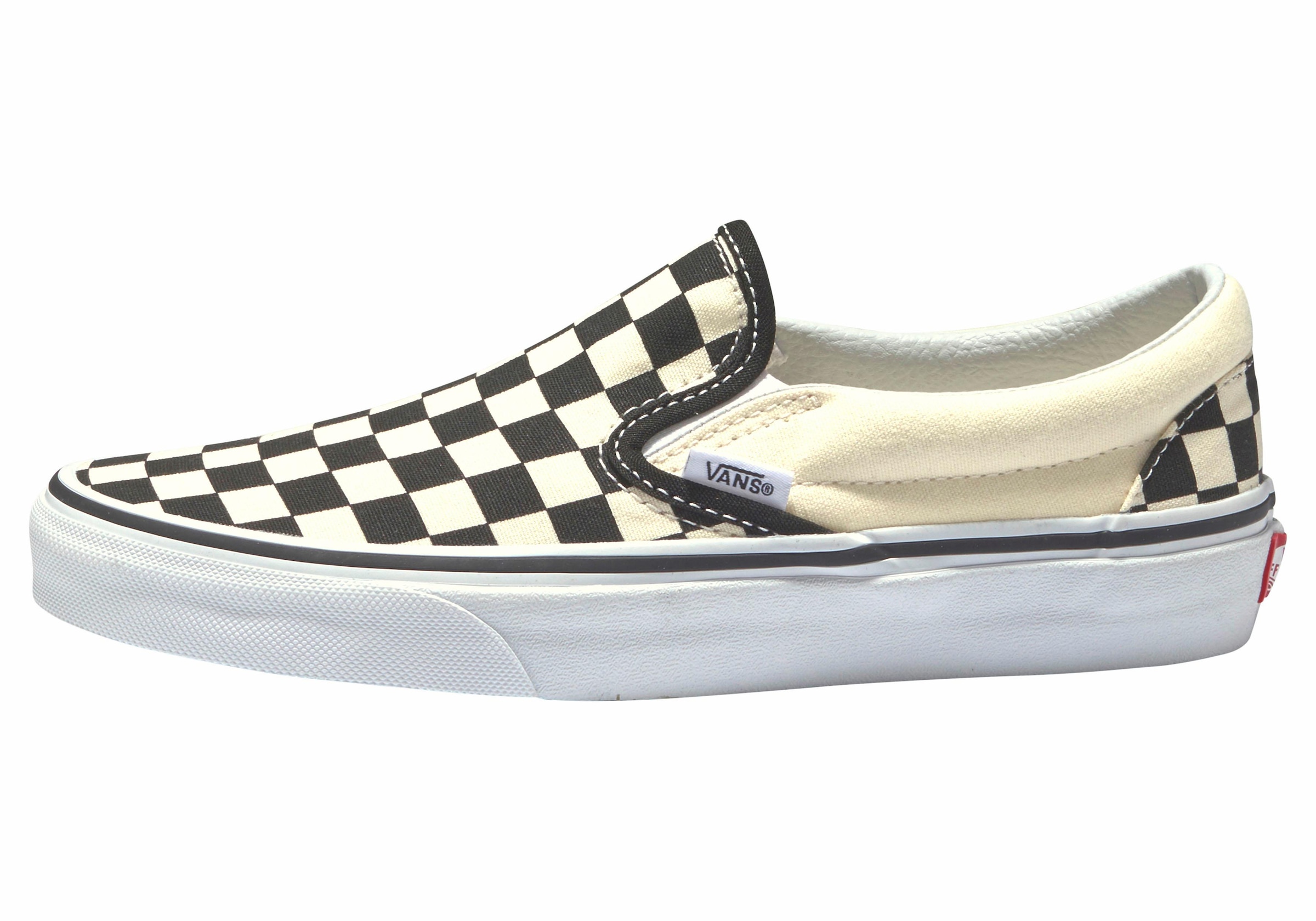 Vans Slip-On Sneaker »Classic Slip-On«, aus textilem Canvas-Material