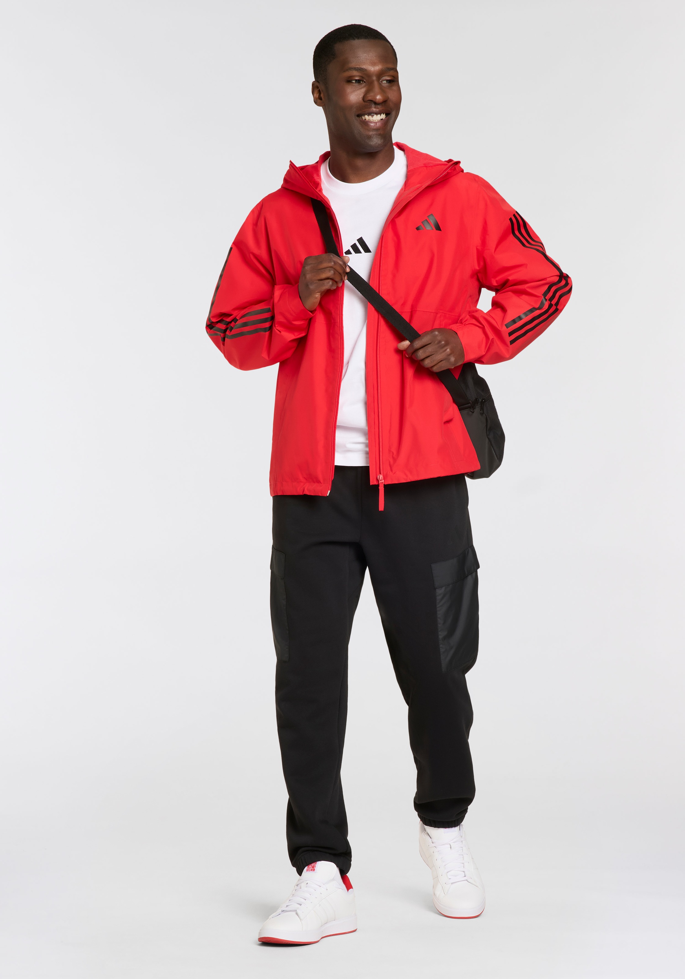 adidas Sportswear Outdoorjacke »ESS 3S R.R JKT«