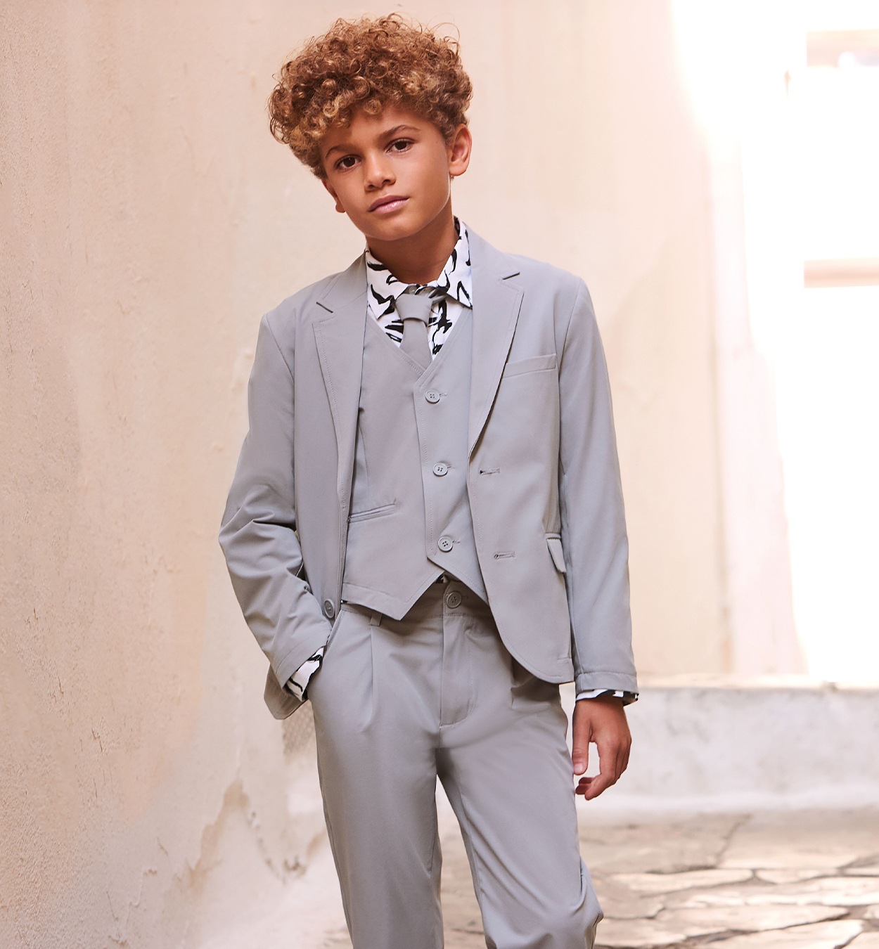 Sarabanda Anzugweste »BOY WAISTCOAT«