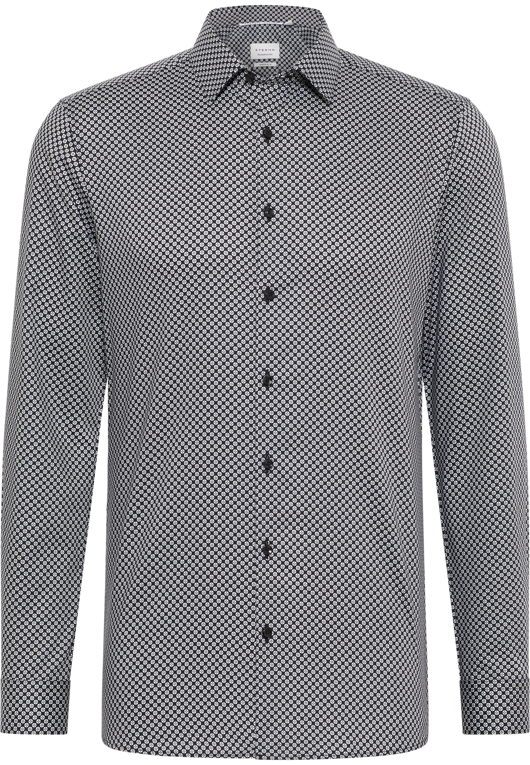 Eterna Langarmhemd »SUPER SLIM« NON IRON (bügelfrei)