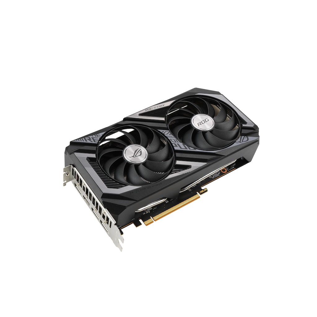 Asus Grafikkarte »ROG-STRIX-RX6650XT-O8G-V2-GAMING«, 8 GB, GDDR6