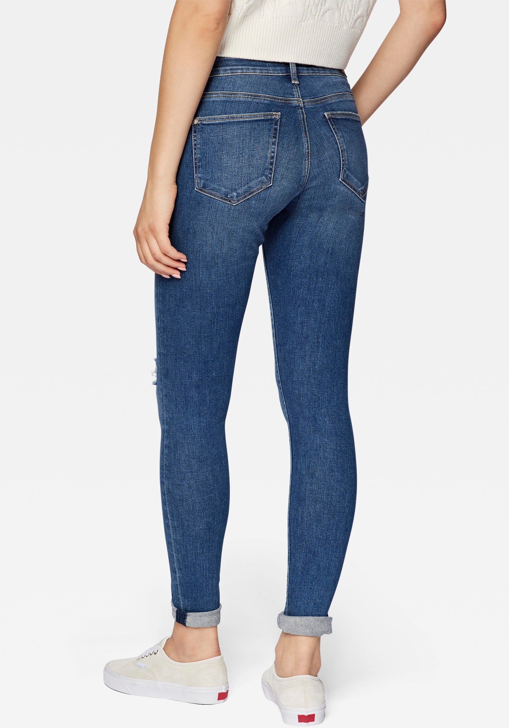 Mavi Skinny-fit-Jeans »Lexy«, mit Shop bestellen OTTO Online im Tragekomfort perfekten Elasthan den für
