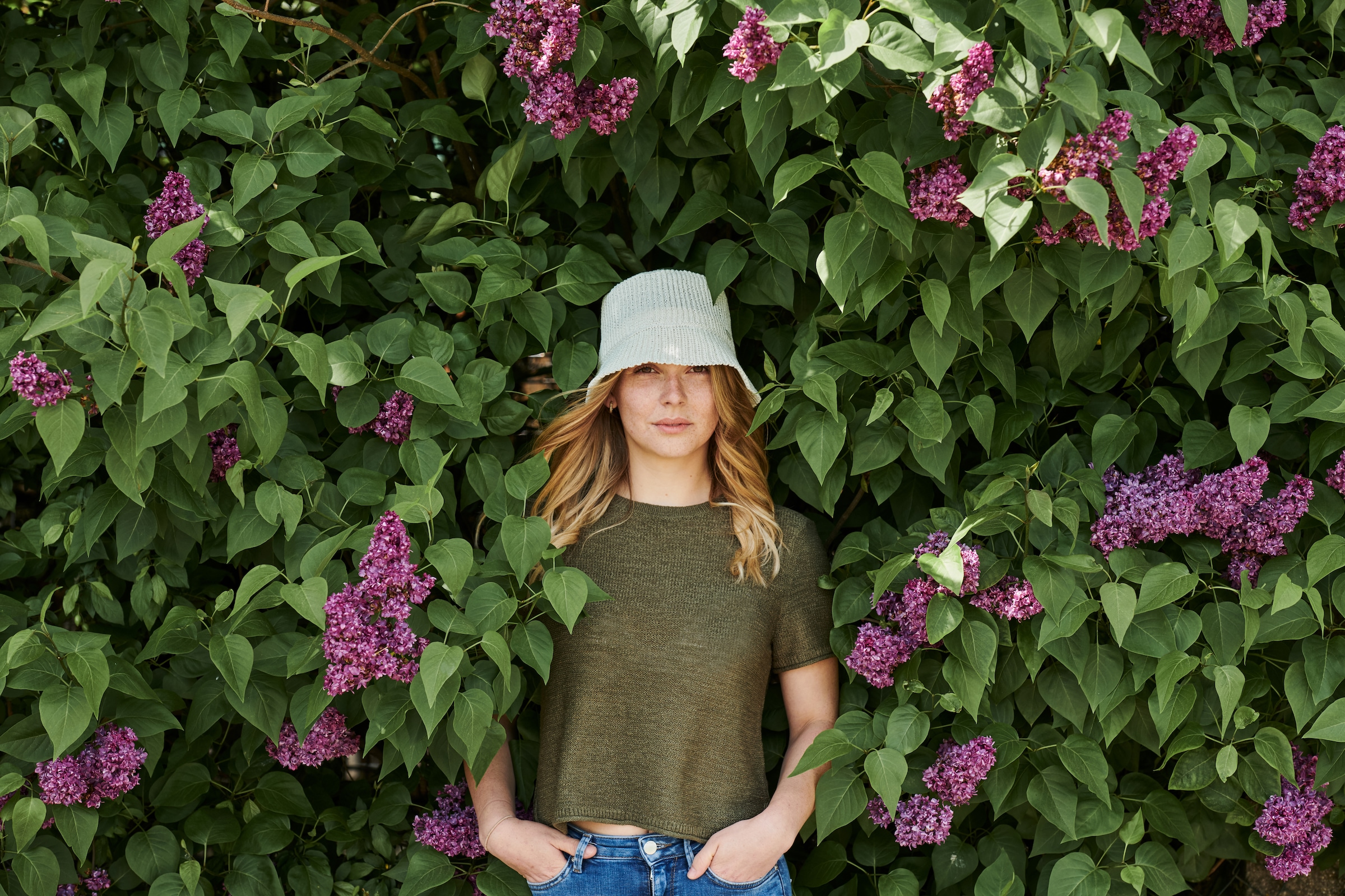 chillouts Fischerhut »Moya Hat« Größe flexibel einstellbar, Faltbar und transportfreundlich