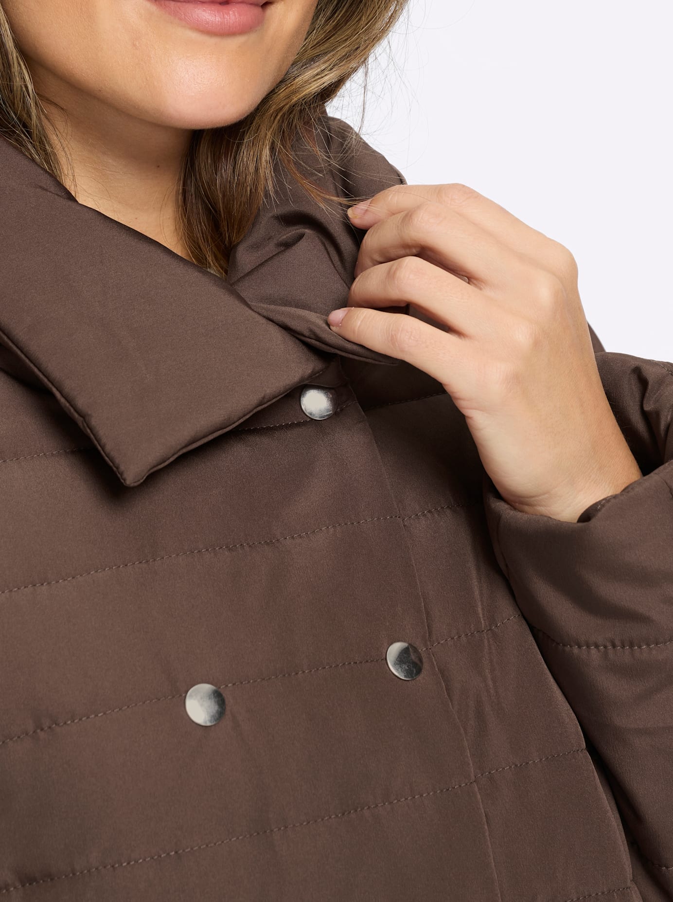 Classic Basics Steppjacke ohne Kapuze