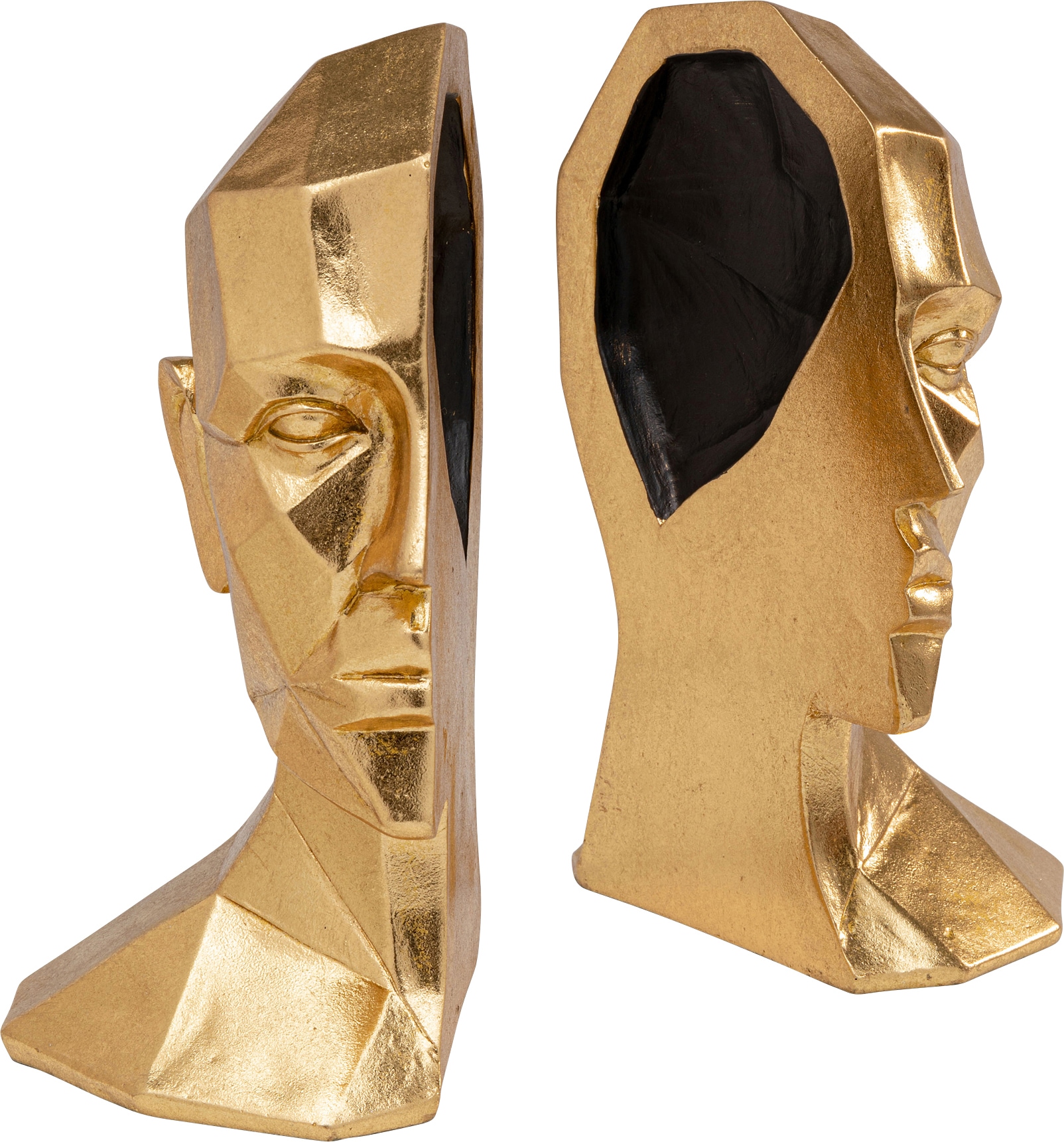 Kare Design Buchstütze »Face« aus Polyresin