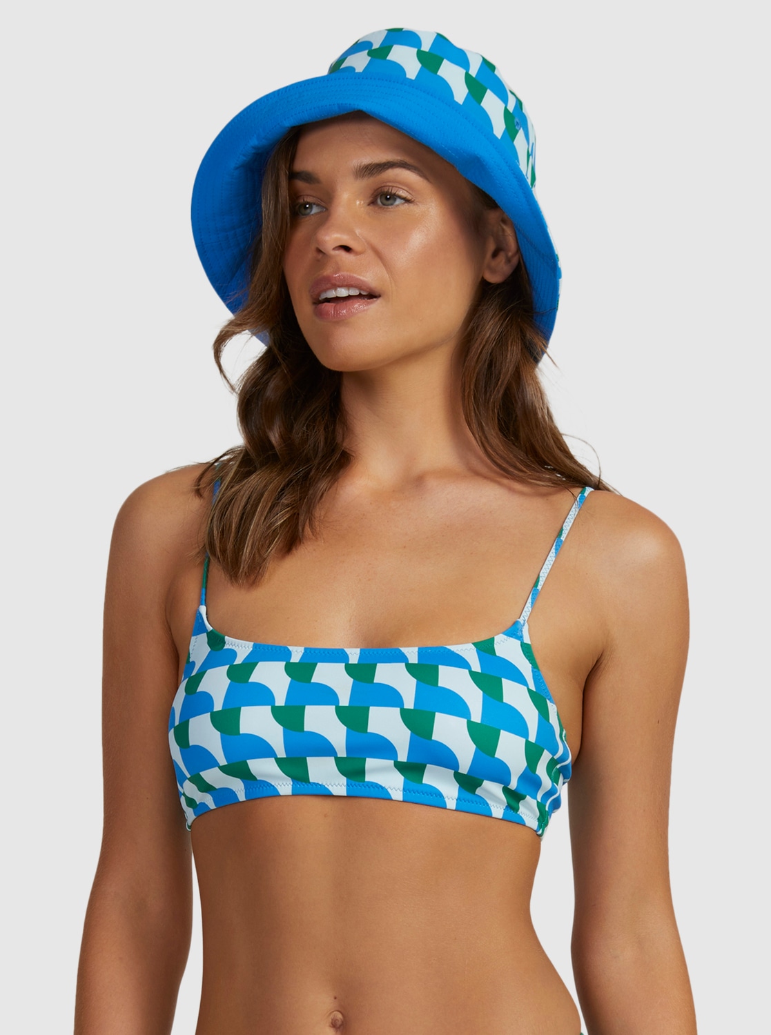 Roxy Triangel-Bikini-Top »Geo Vibe«