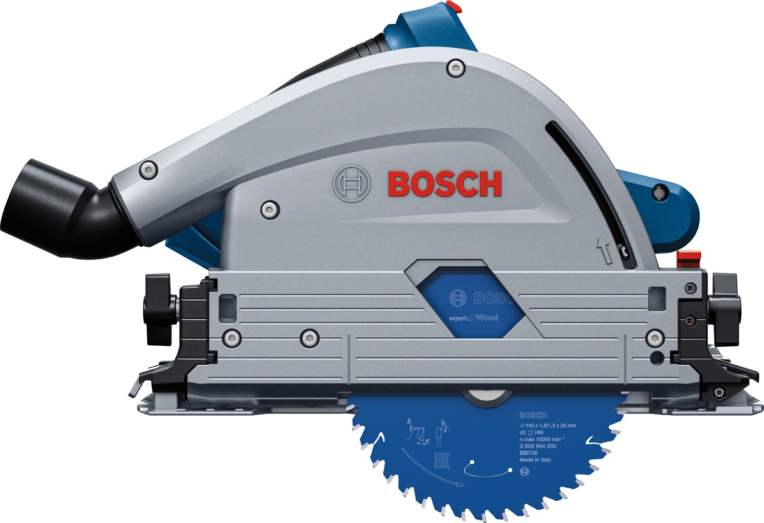 Bosch Professional Akku-Tauchsäge »GKT 18V-52 GC«, mit L-BOXX, ohne Akku und Ladegerät