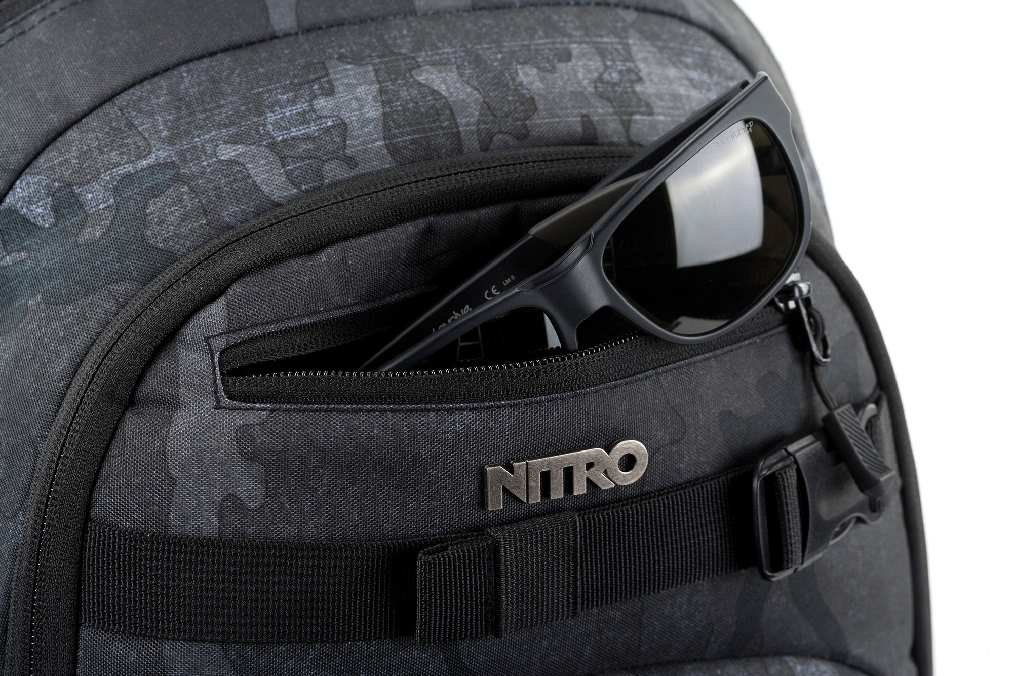 NITRO Schulrucksack »Chase«, Alltagsrucksack, Rucksack für Freizeit, Schule, Arbeit und Reise