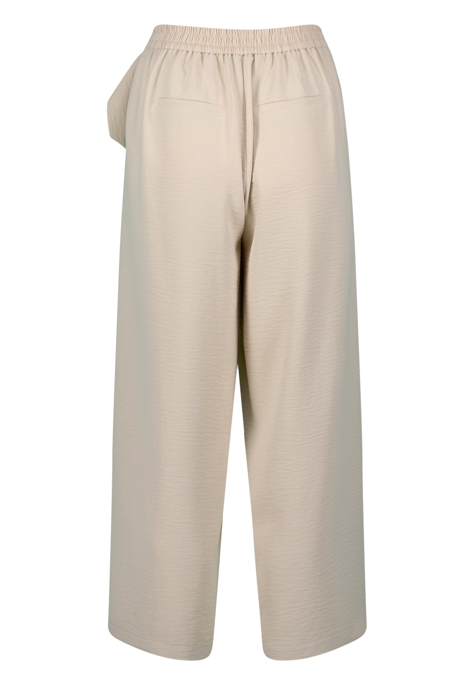 Zero Stoffhose »Hose mit weitem Bein und Gürtel 26 Inch«